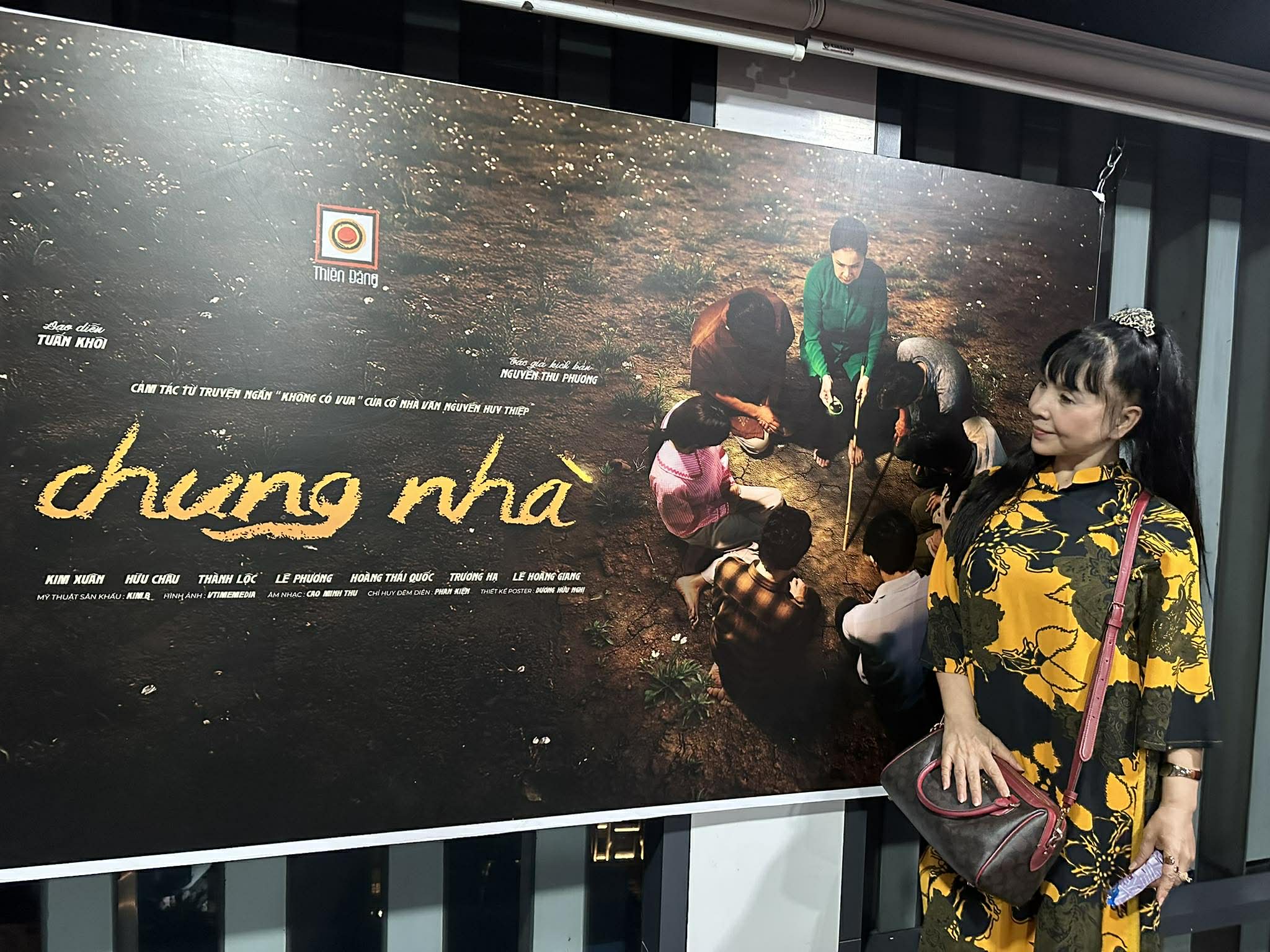 NSND Lan Hương hội ngộ NSƯT Thành Lộc - Ảnh 4.