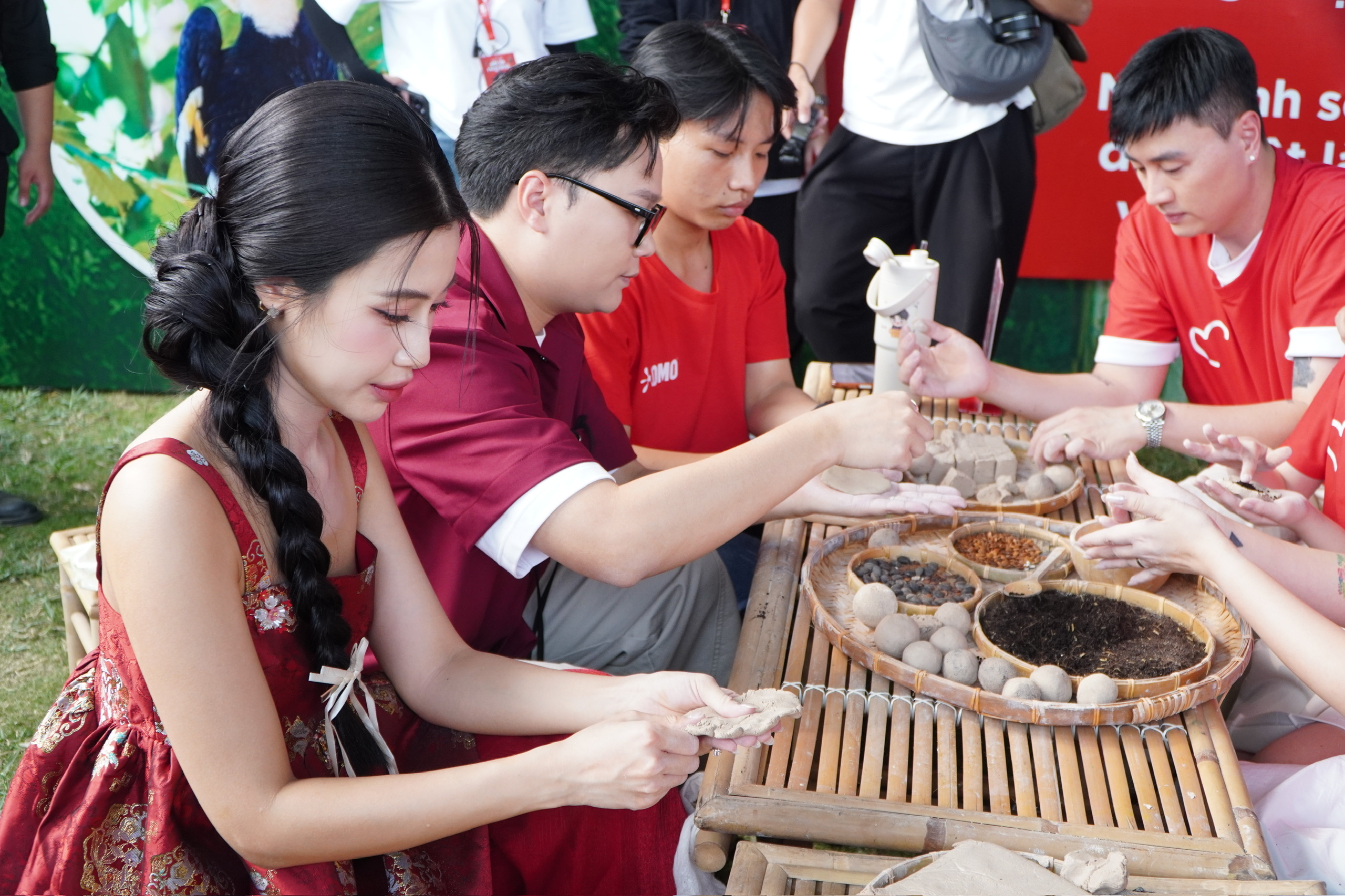 10.000 banh hạt giống gửi tặng “lá phổi xanh” của Đông Nam Bộ - Ảnh 1.