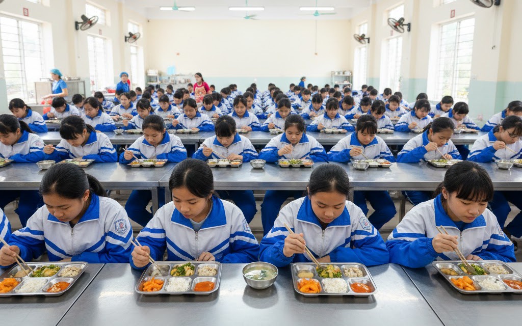 NÓI THẲNG: Từ vụ Sago Food, có hay không "sân sau" suất ăn học đường?