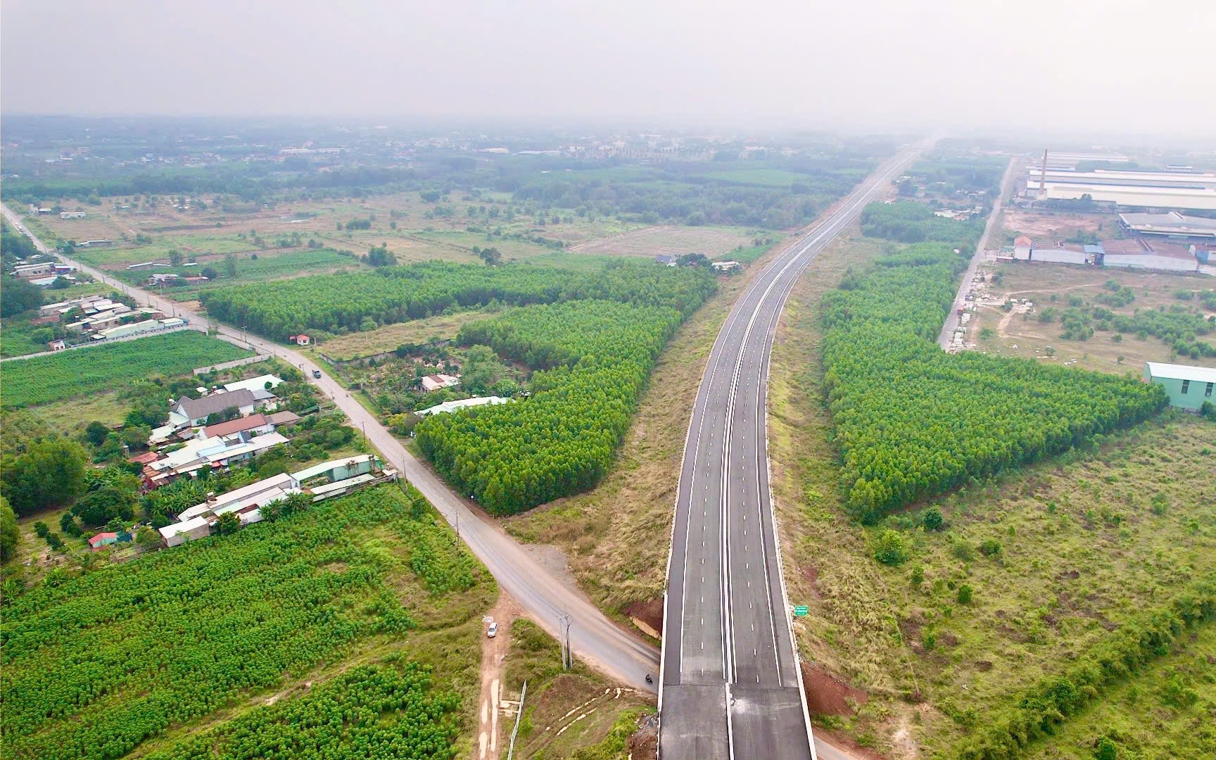 Đề xuất khai thác 18 km cao tốc Biên Hòa - Vũng Tàu