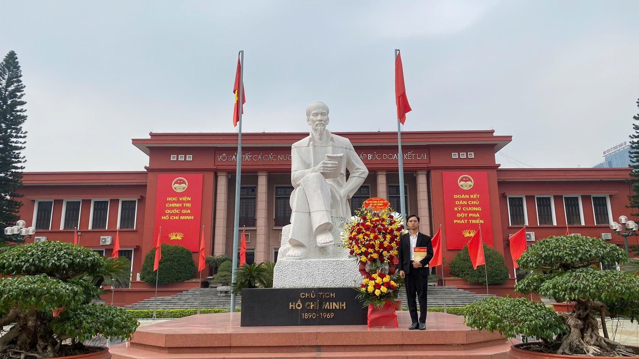 Dương Đình Dũng: Lan tỏa tinh thần học tập, rèn luyện cho thế hệ trẻ Việt Nam - Ảnh 1.