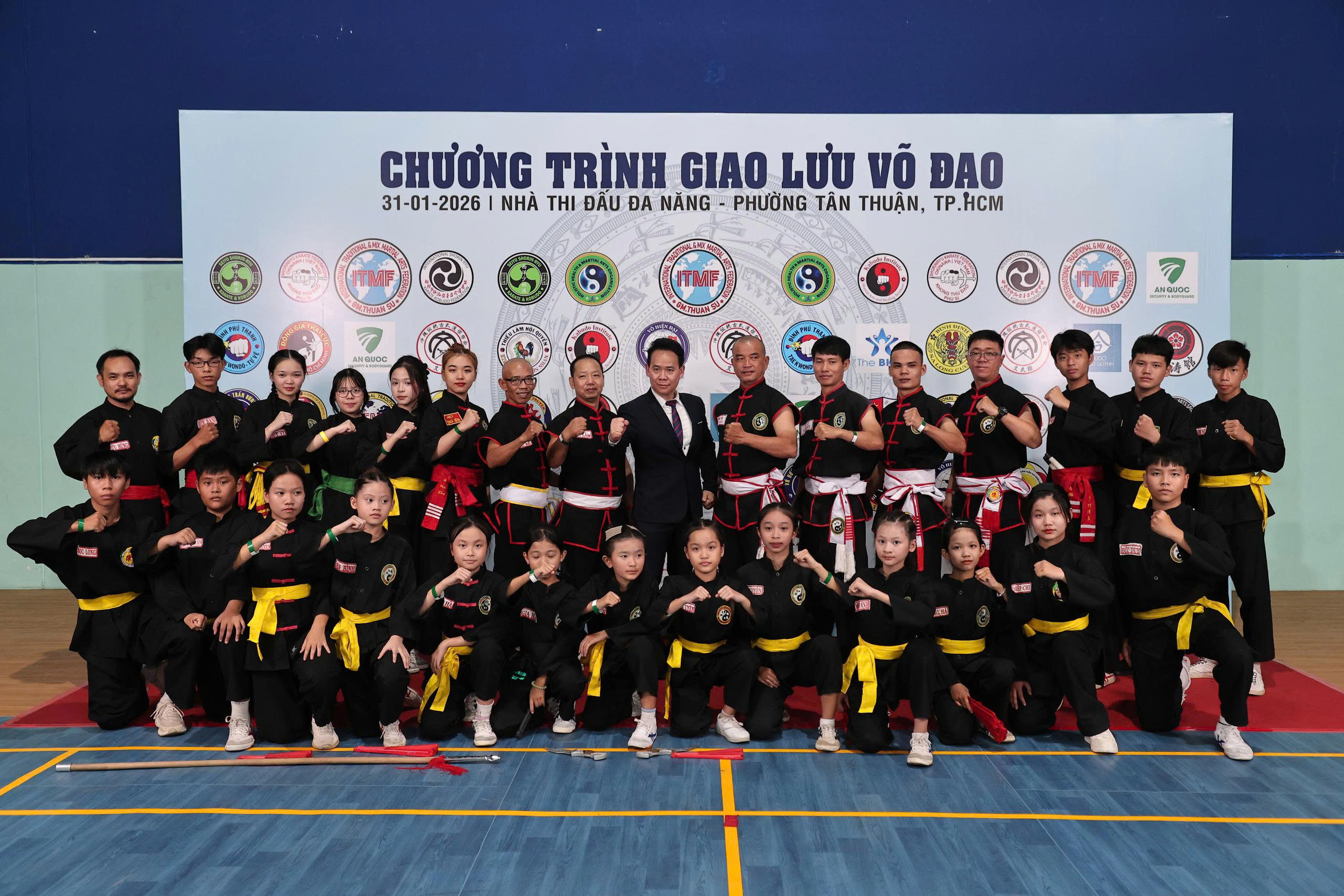 Giao lưu võ đạo 2026, lan tỏa tinh thần võ thuật Việt Nam - Ảnh 2.