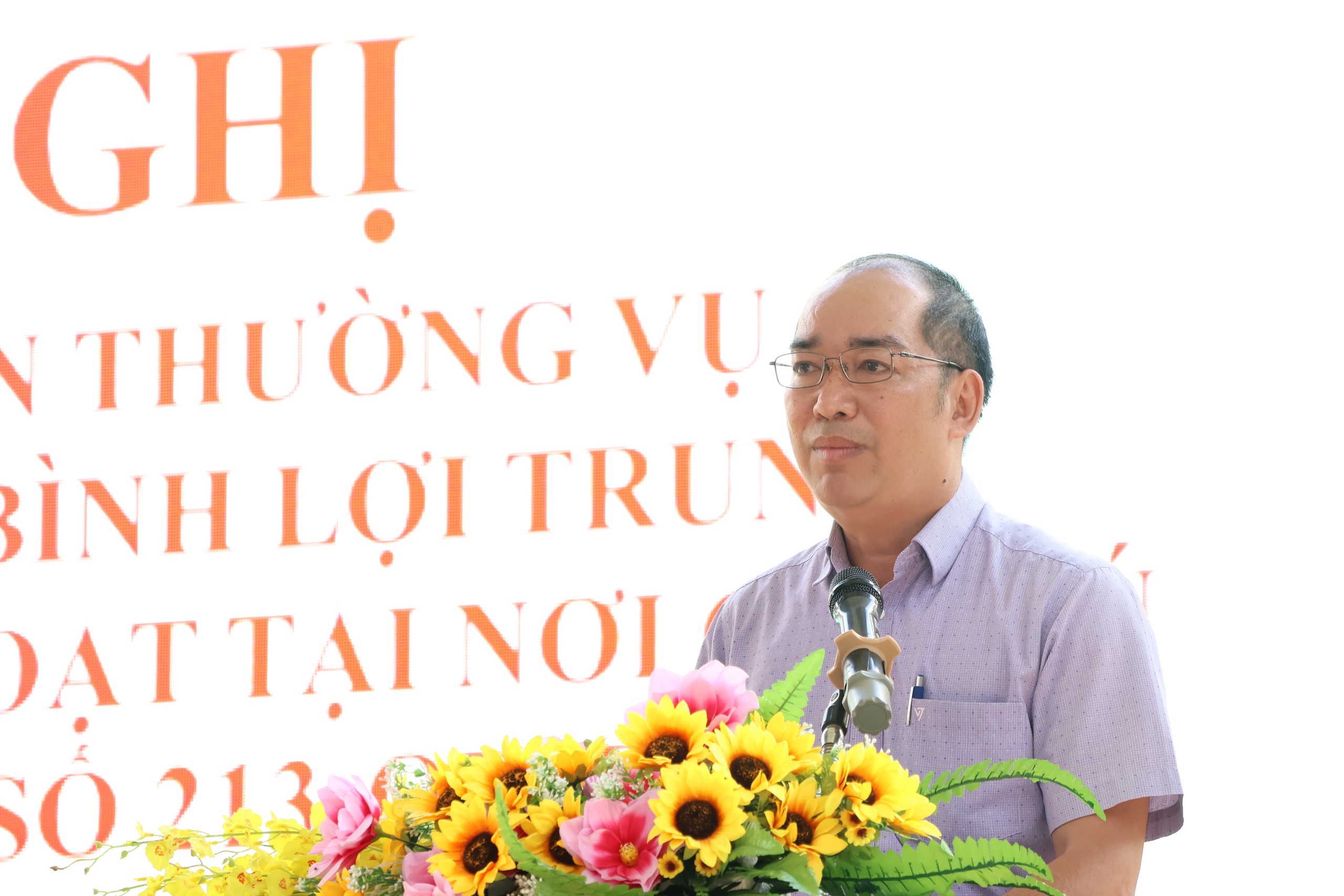 &ldquo;Tr&aacute;nh h&igrave;nh thức, l&agrave;m thực chất&rdquo;: Phường B&igrave;nh Lợi Trung n&acirc;ng chất Quy định 213 - Ảnh 4.