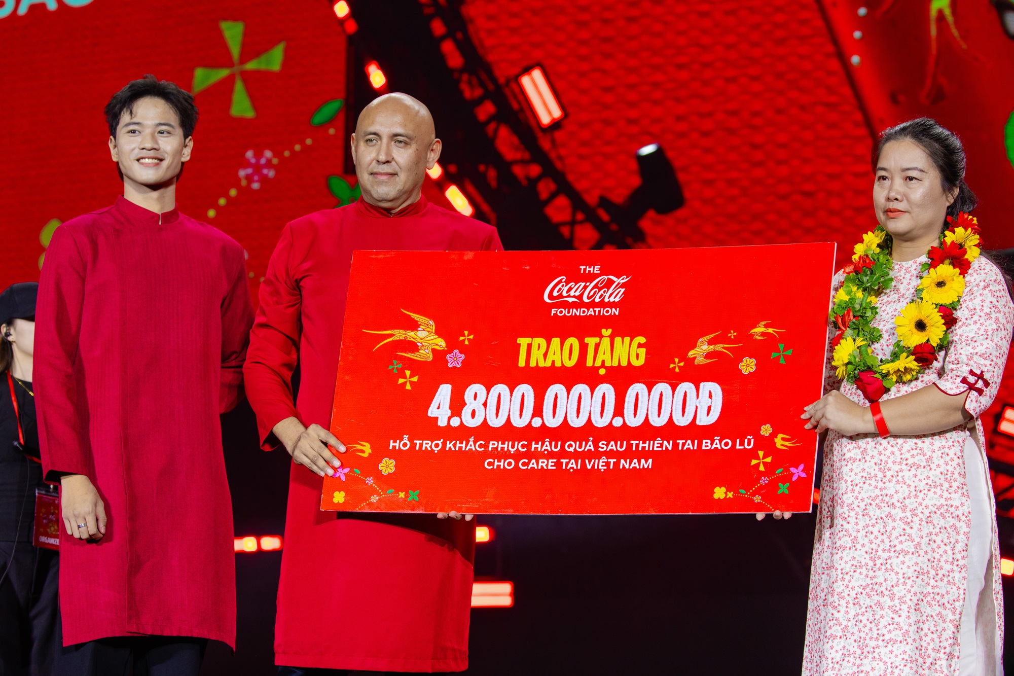 Kh&ocirc;ng gian trải nghiệm đa điểm cham tại Coca-Cola Tết Fest 2026 - Ảnh 1.