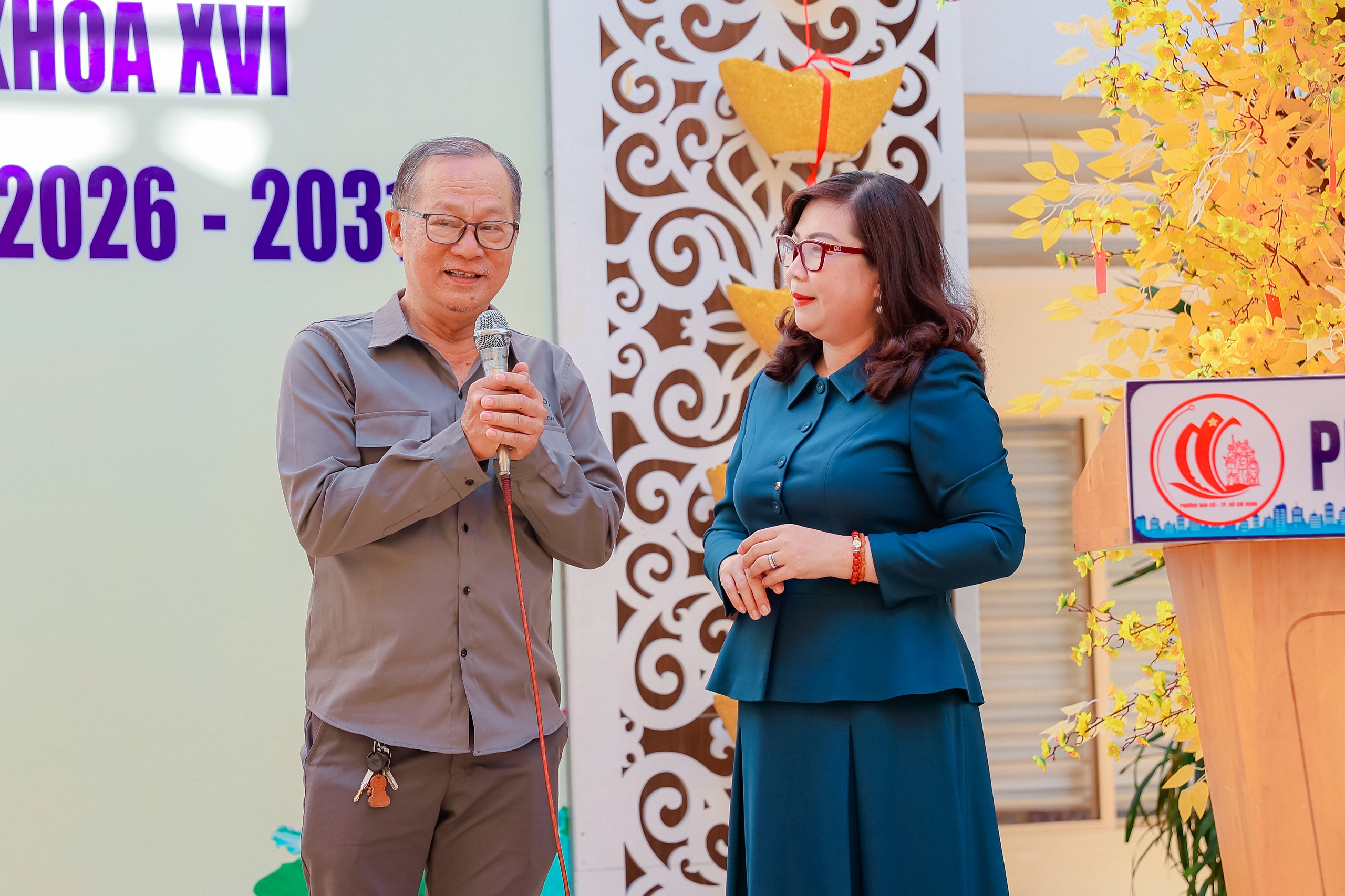 TPHCM: Phường Bàn Cờ tuyên truyền Luật Bầu cử đại biểu Quốc hội và đại biểu HĐND các cấp - Ảnh 2.