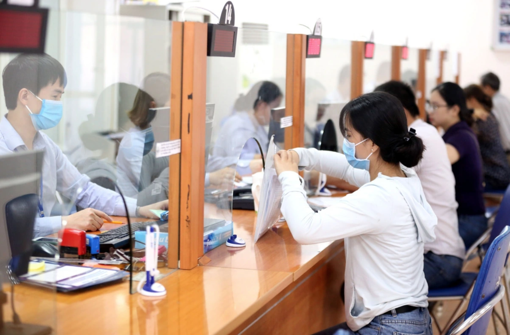 Công bố 10 thủ tục hành chính mới về bảo hiểm thất nghiệp - Ảnh 1.