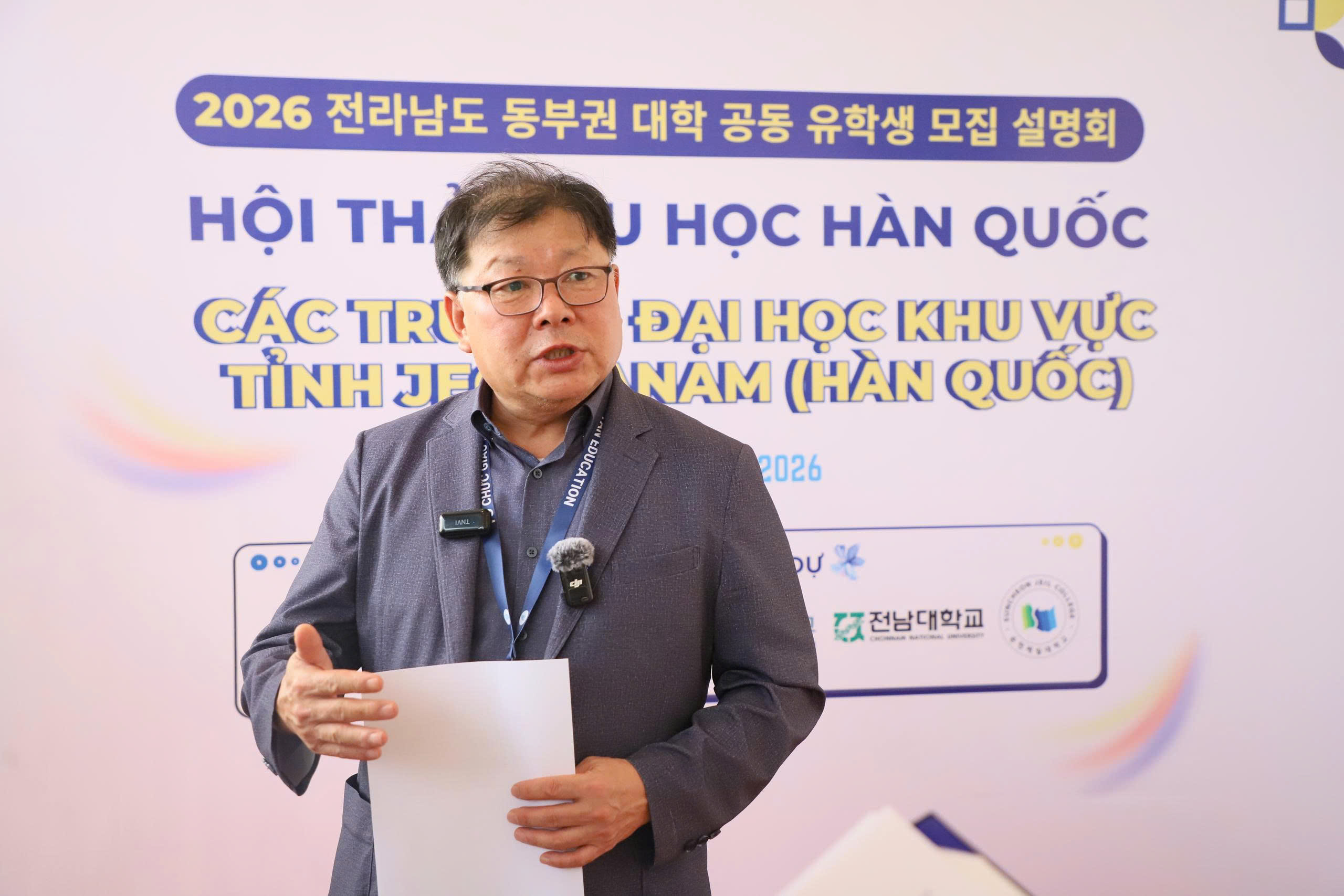 Mở cửa du học Hàn Quốc cho sinh viên Việt Nam ở những ngành trọng điểm - Ảnh 2.