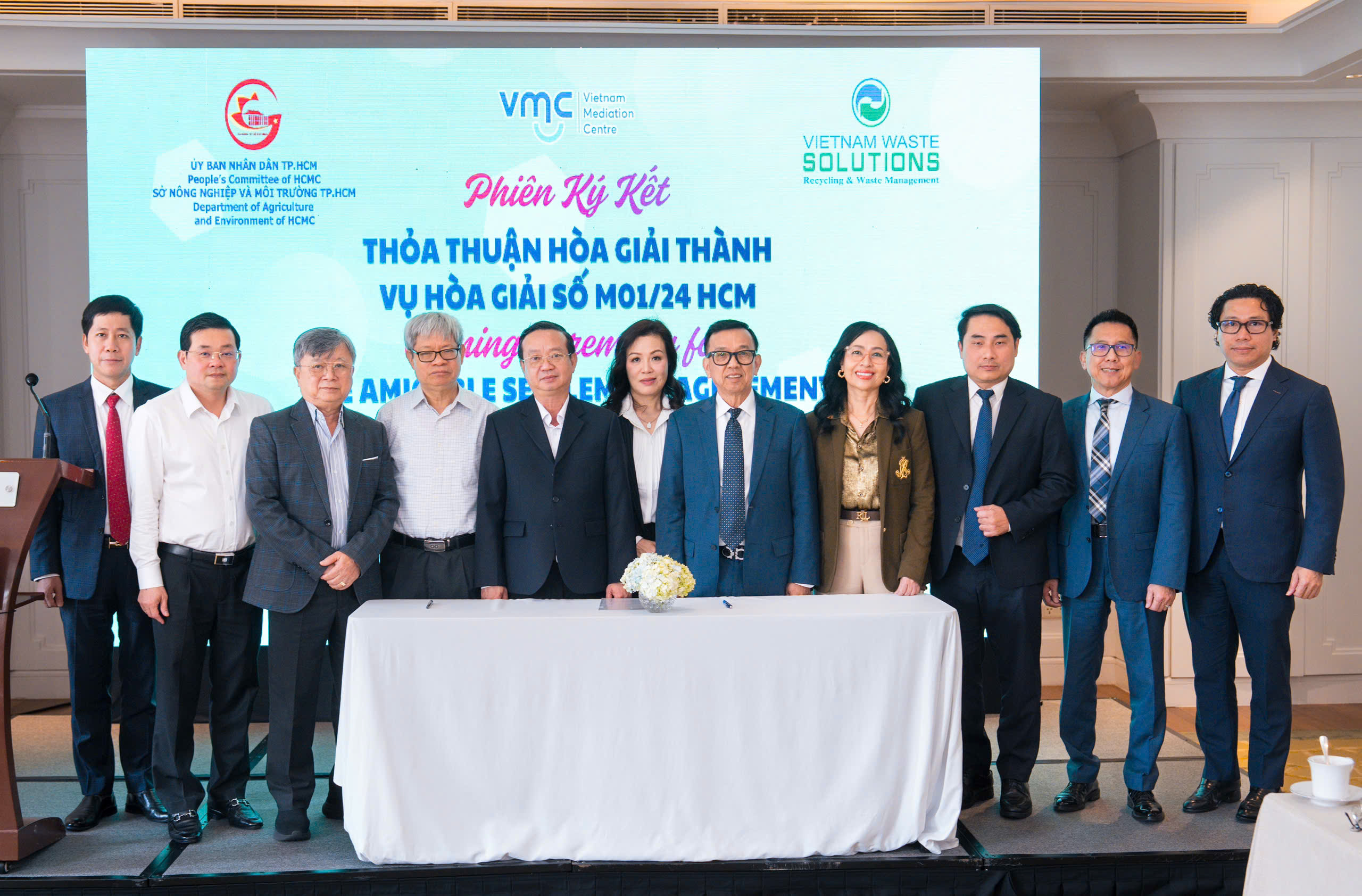 UBND TPHCM v&agrave; VWS k&yacute; kết thỏa thuận h&ograve;a giải th&agrave;nh - Ảnh 3.
