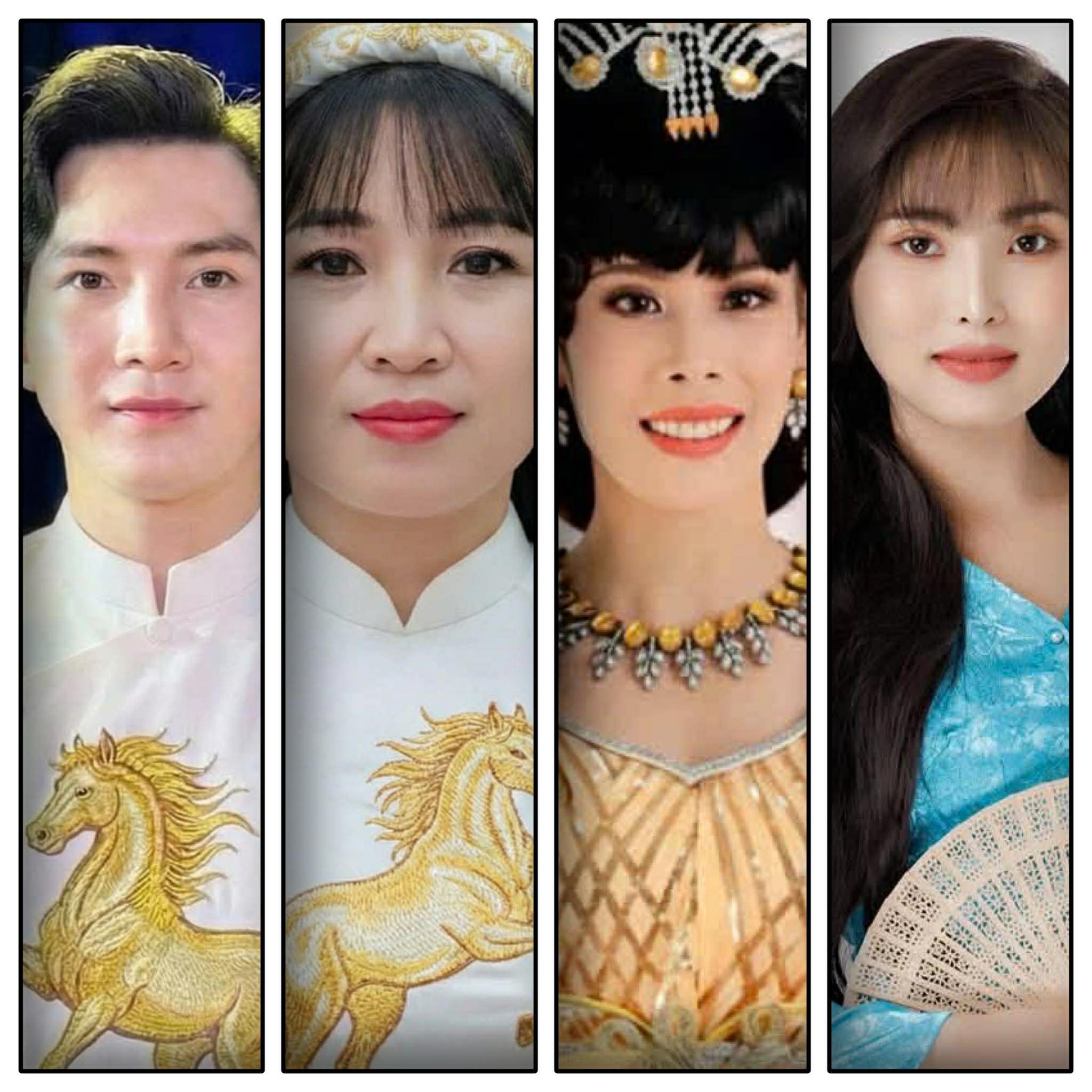 Nghệ sĩ Thanh Lựu - Giữ hồn tài tử trong không gian Hội hoa Xuân "Hương Sắc Phương Nam" - Ảnh 3.