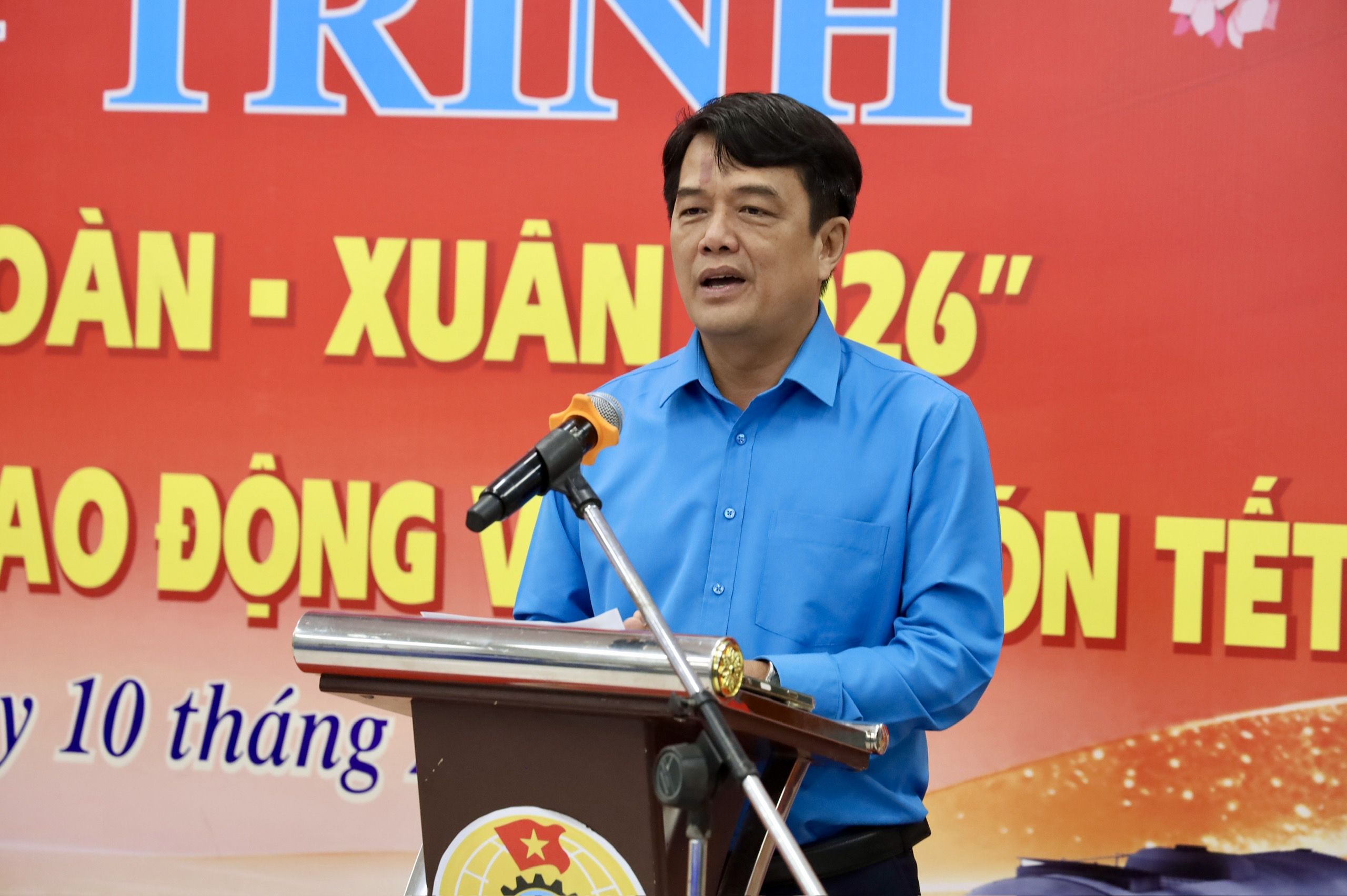 Rộn r&agrave;ng chuyến t&agrave;u nghĩa t&igrave;nh đưa c&ocirc;ng nh&acirc;n - lao động về qu&ecirc; đ&oacute;n Tết - Ảnh 12.