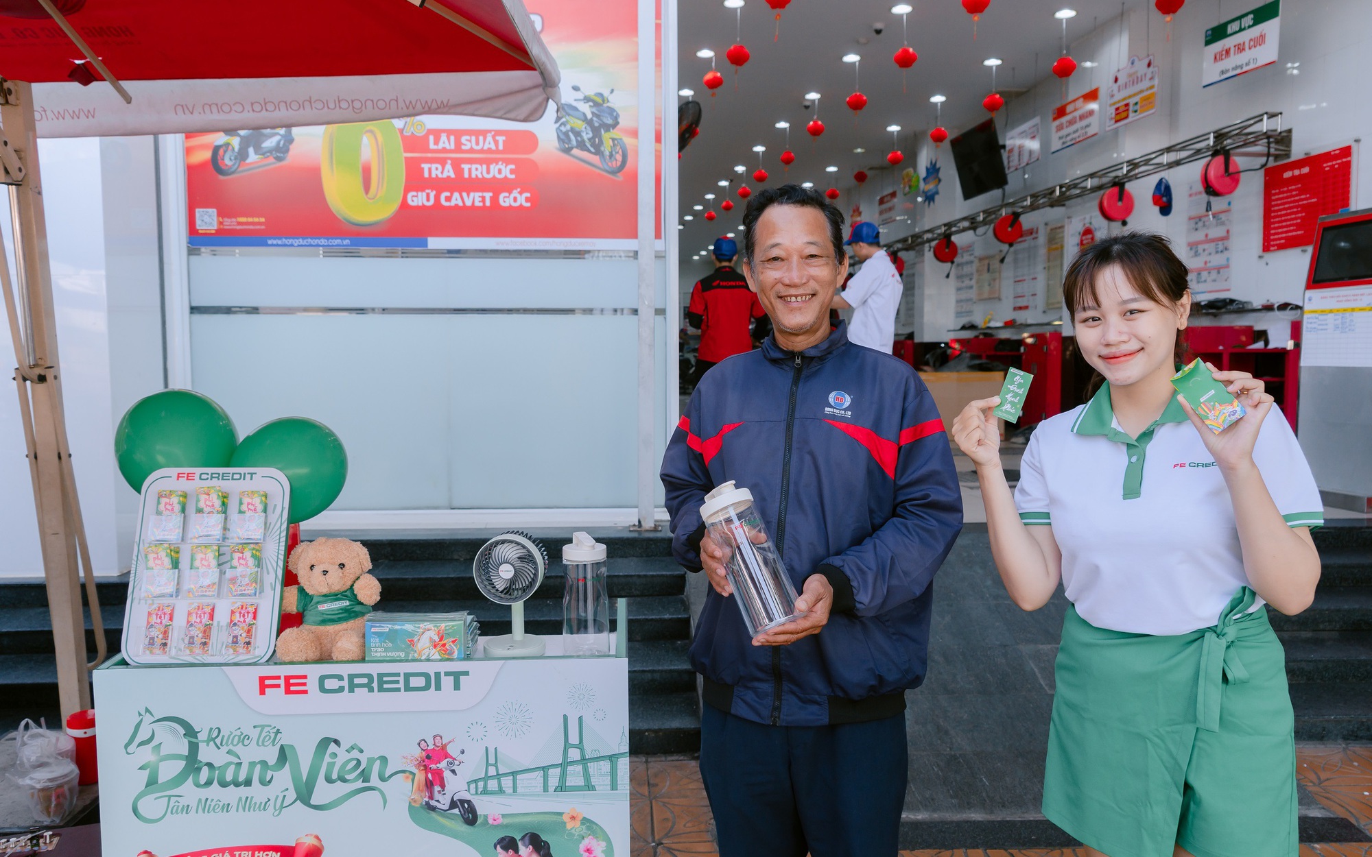 Từ thói quen nhỏ đến niềm vui lớn của khách hàng FE CREDIT - Ảnh 4.