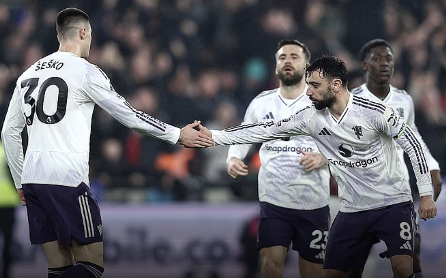 Sesko ghi bàn phút bù giờ, Man United thoát hiểm tại London