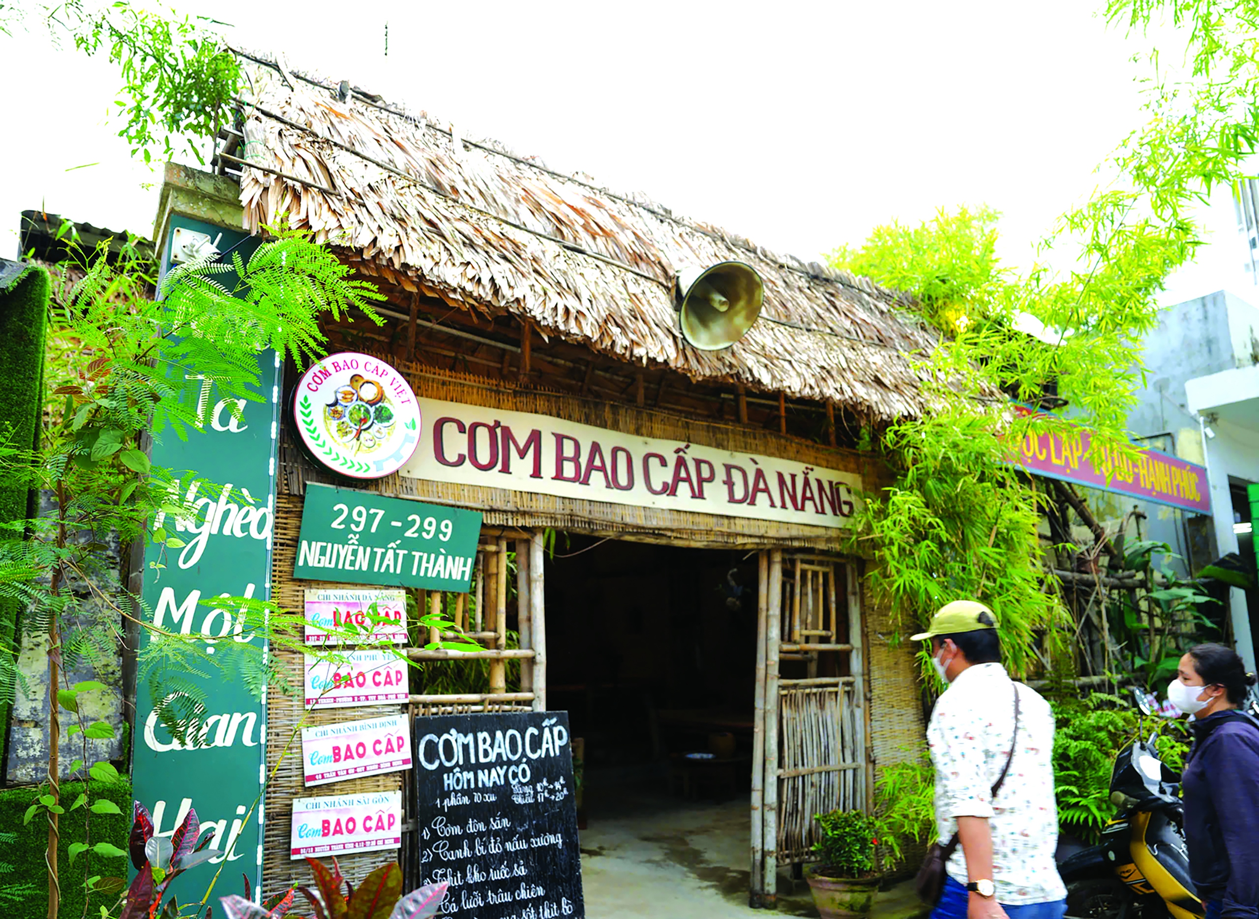 Tái hiên mâm cơm bao cấp - Ảnh 2.
