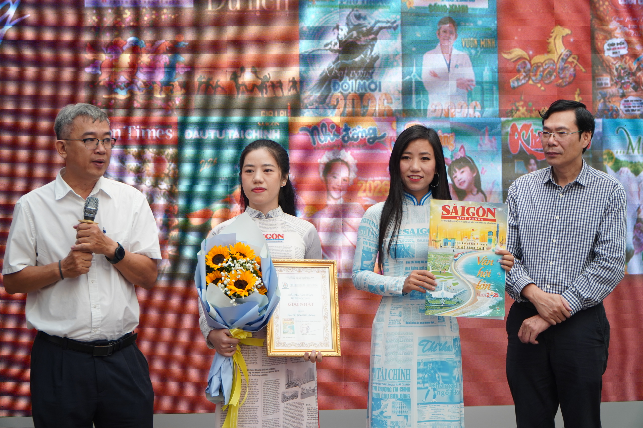 Báo Người Lao Động đoạt giải Nhì Bìa Báo Xuân Bính Ngọ 2026 - Ảnh 4.