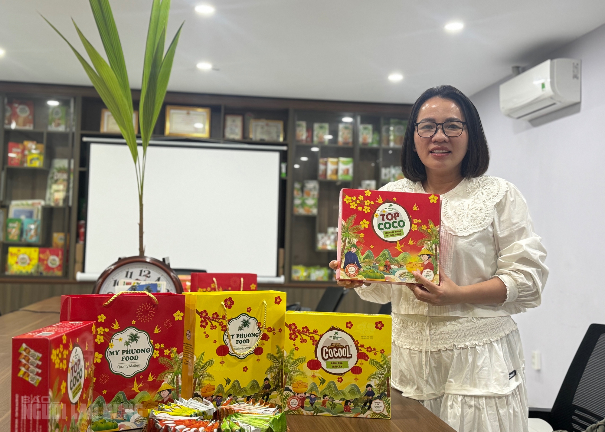 H&agrave;nh tr&igrave;nh đưa b&aacute;nh dừa Việt Nam ra thế giới của nữ doanh nh&acirc;n gốc B&igrave;nh Định - Ảnh 3.