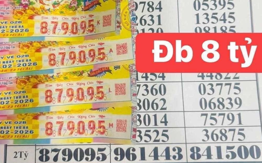 Xổ số miền Nam: Người trúng 2 giải độc đắc Xuân đầu tiên đã lộ diện