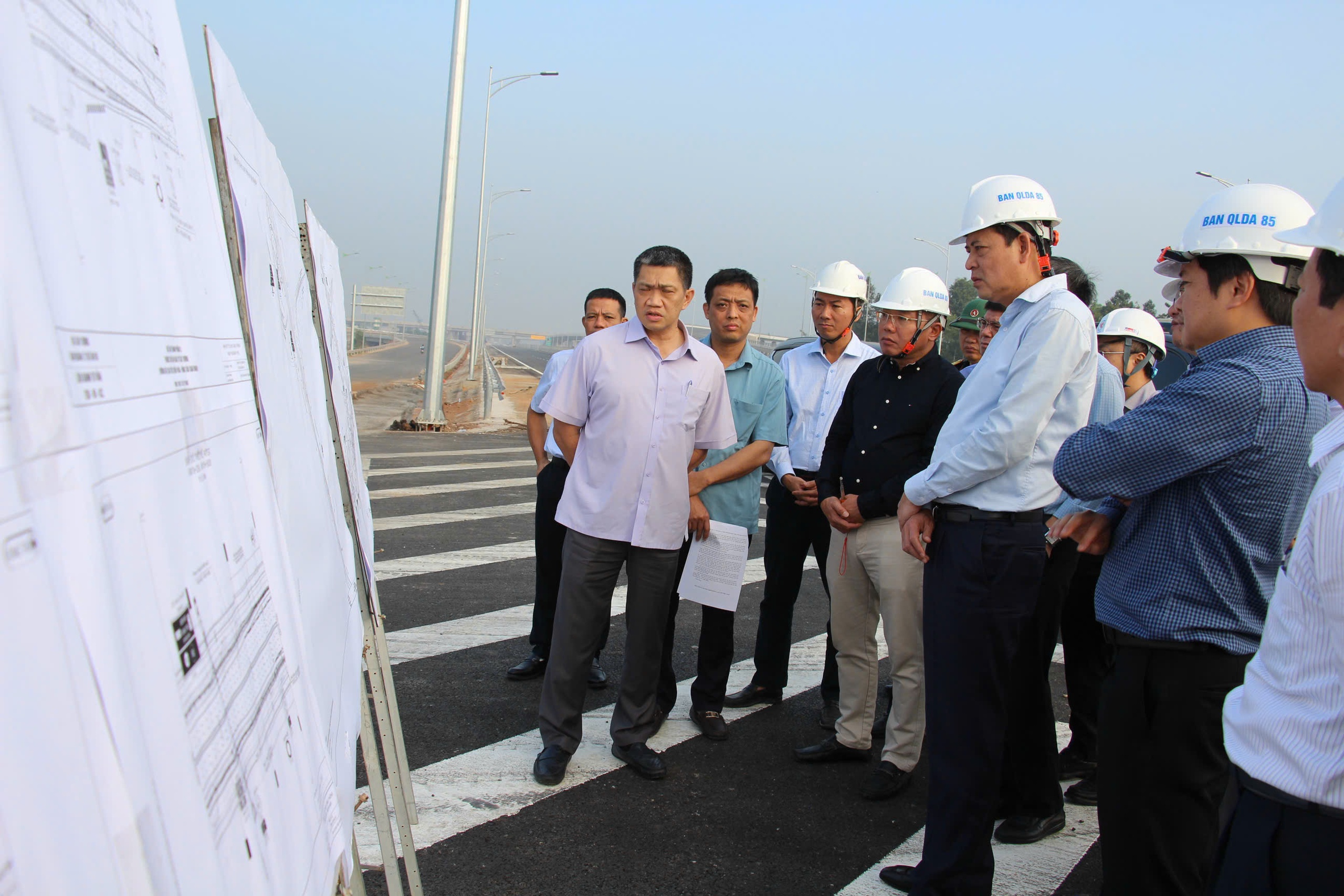 Khai thác tạm đoạn cao tốc biên hòa - Vũng Tàu trước Tết Nguyên đán 2026 - Ảnh 1.