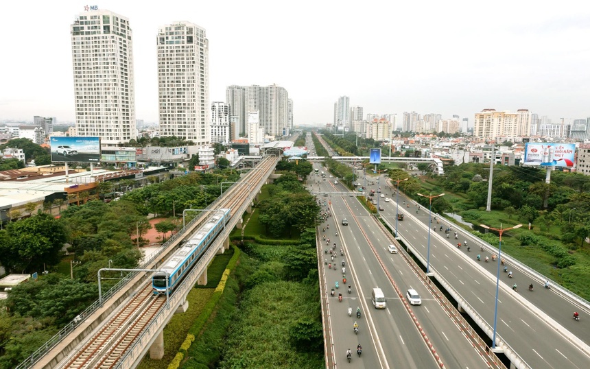 TPHCM: khởi động metro Suối Tiên - Thành phố mới và loạt cầu kết nối với Đồng Nai