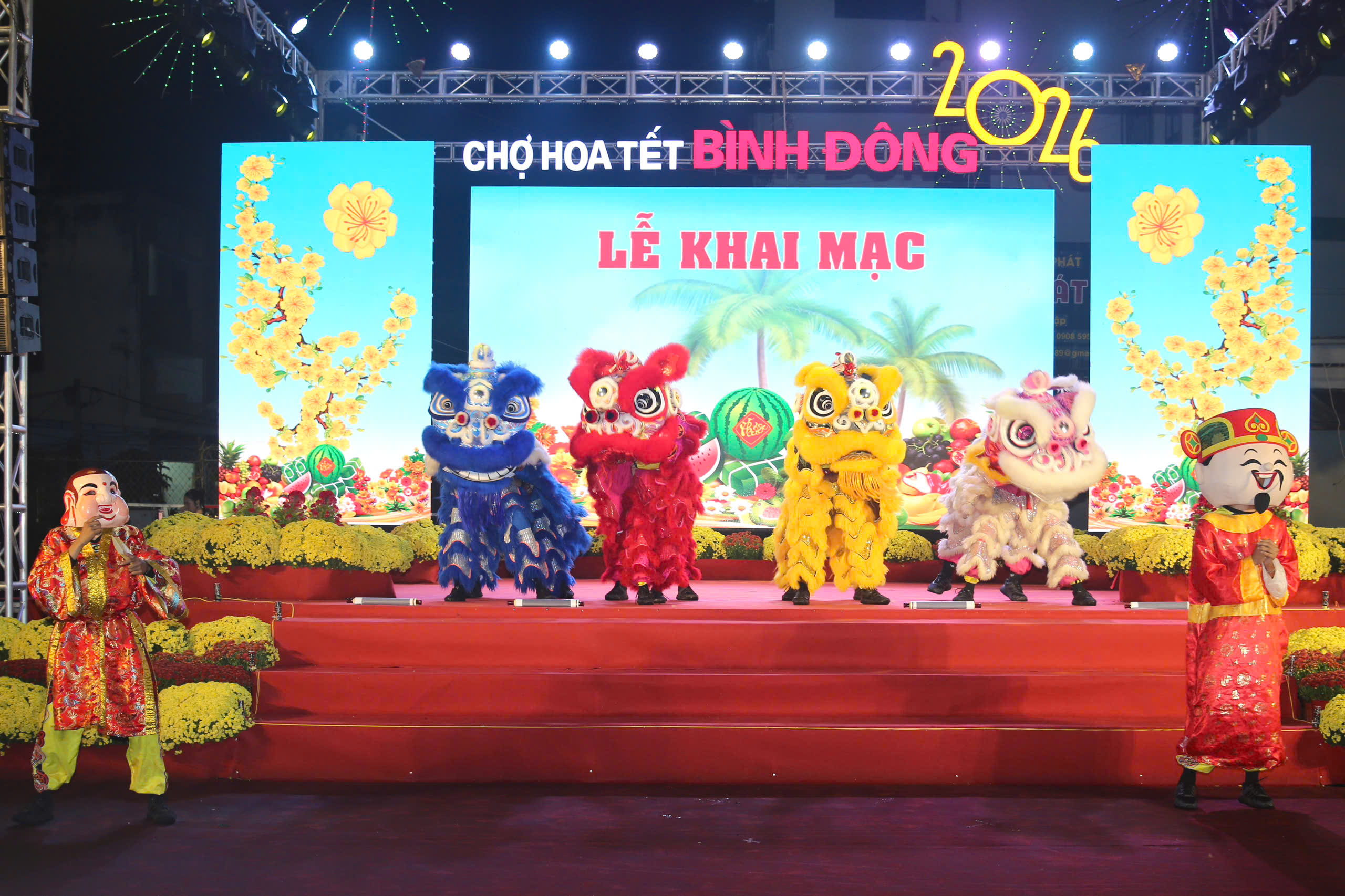 TPHCM: Khai mạc Chợ hoa Tết B&igrave;nh Đ&ocirc;ng - Xu&acirc;n B&iacute;nh Ngọ 2026 - Ảnh 13.
