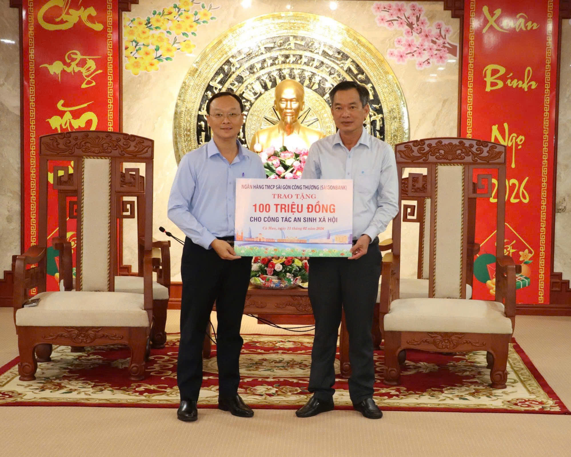 Nhiều hoạt động ý nghĩa của lãnh đạo Thành ủy TPHCM tại Cà Mau - Ảnh 4.