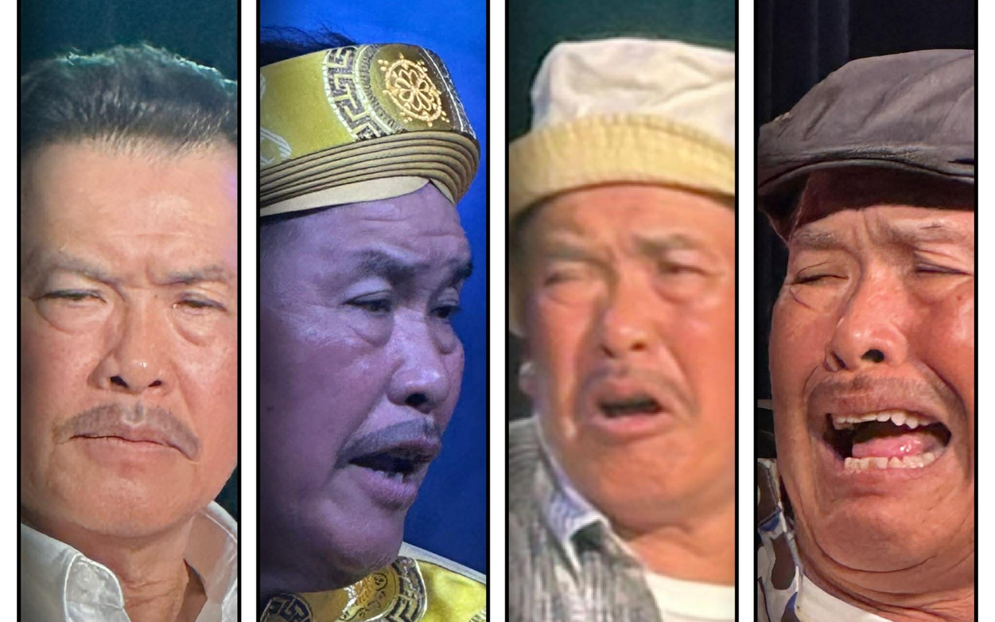 NS Hữu Nghĩa và hóa thân 4 vai hài duyên dáng đón xuân