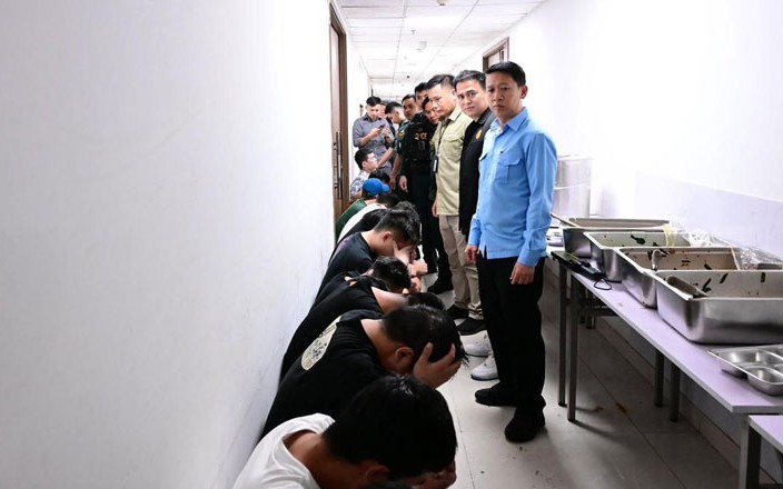 Campuchia đánh mạnh tụ điểm "đen", triệt hàng loạt sòng bạc lừa đảo lớn
