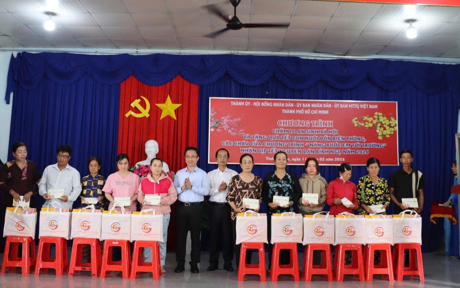 Nhiều hoạt động ý nghĩa của lãnh đạo Thành ủy TPHCM tại Cà Mau