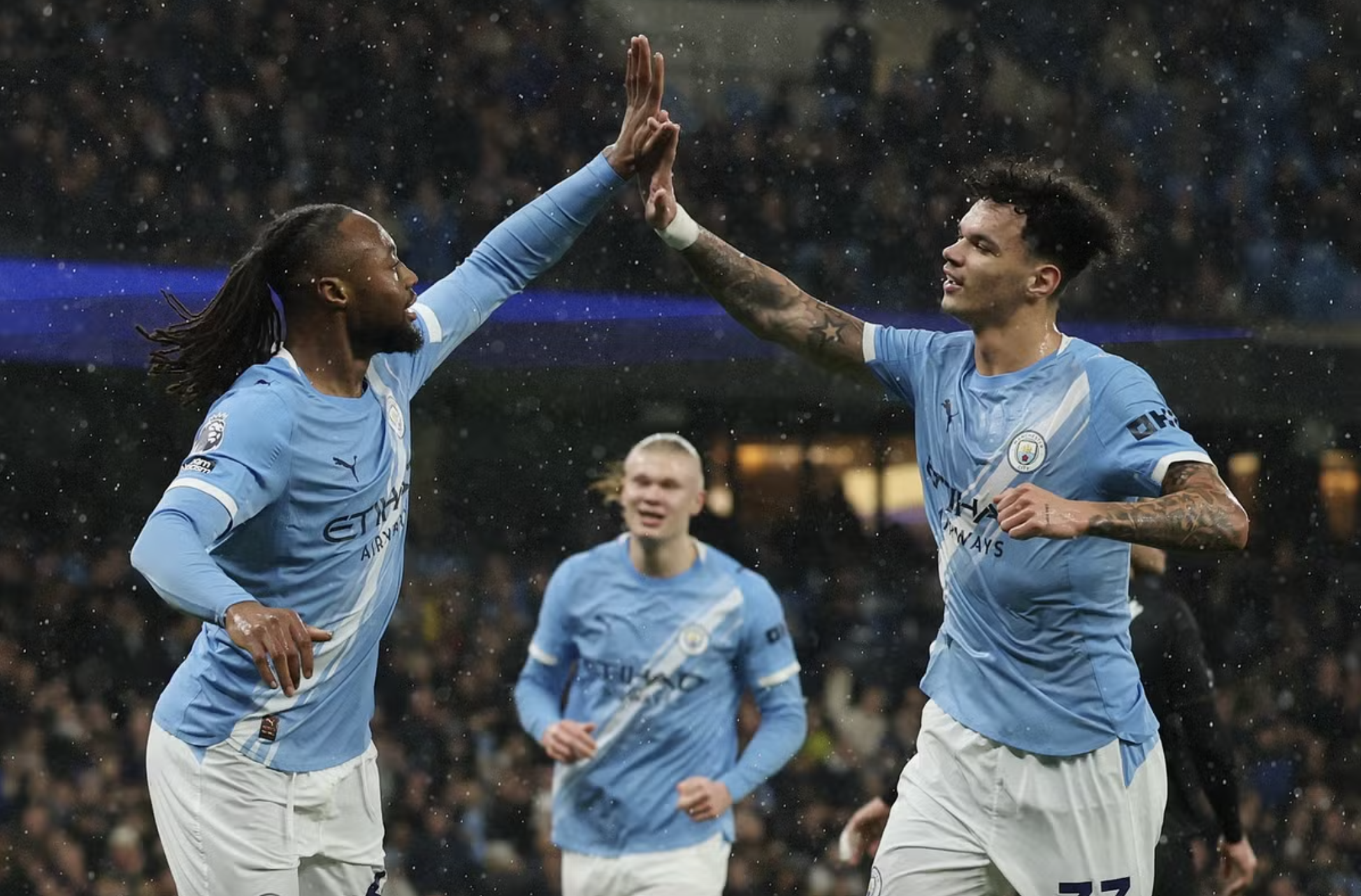 Thắng nghiền ép Fulham, Man City bám đuổi cuộc đua ngôi đầu - Ảnh 3.