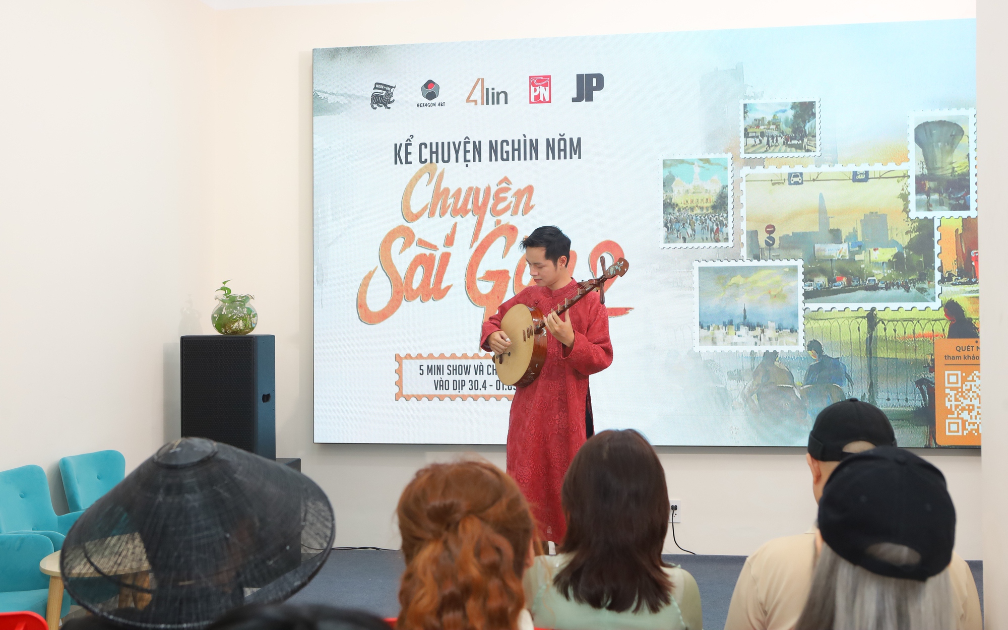 Dự án "không gian nghệ thuật kết nối cộng đồng" - cách nhìn của nghệ sĩ trẻ về Sài Gòn -TP HCM