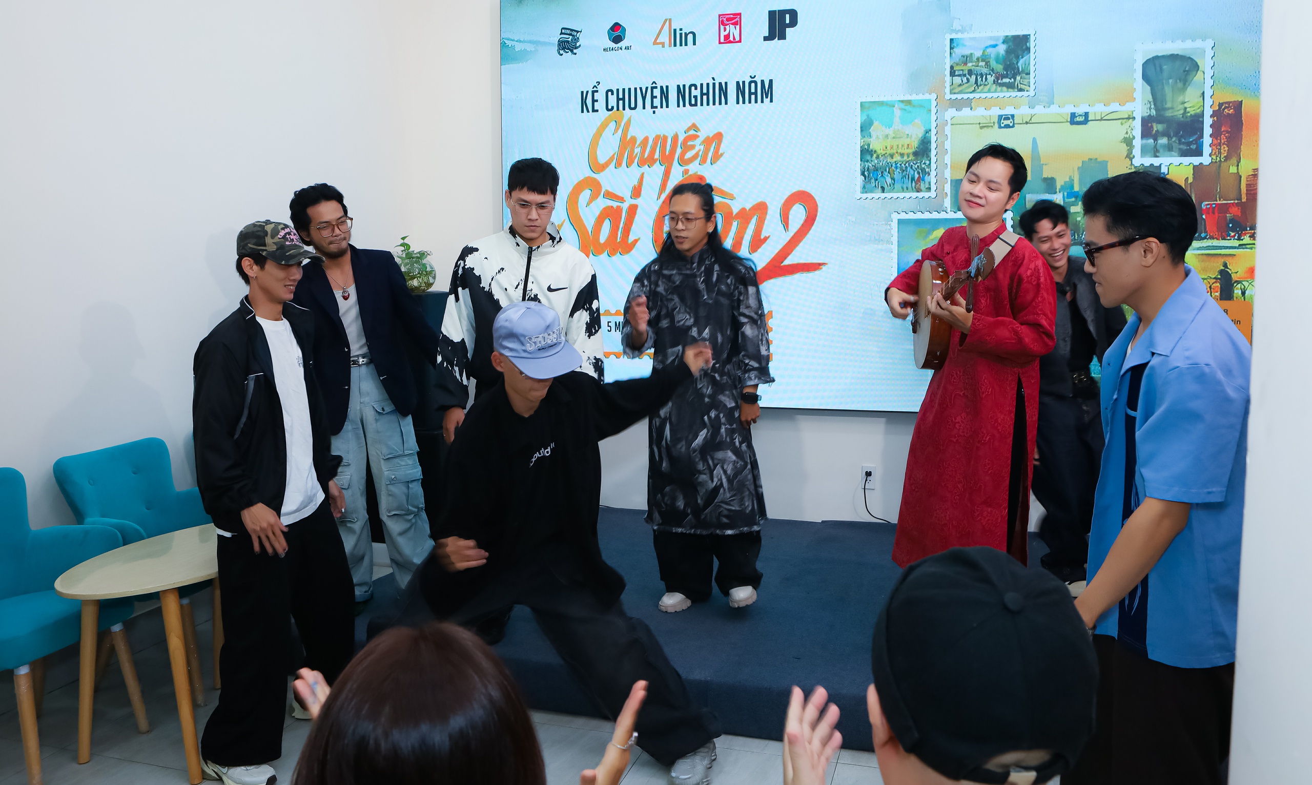 "Kể chuyện nghìn năm: Chuyện Sài Gòn 2" khởi động hành trình sáng tác thực địa - Ảnh 1.