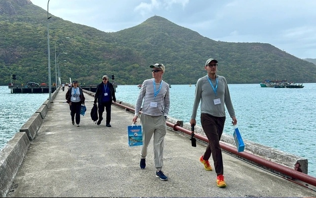 Con Dao welcomes first international cruise ship of 2026
