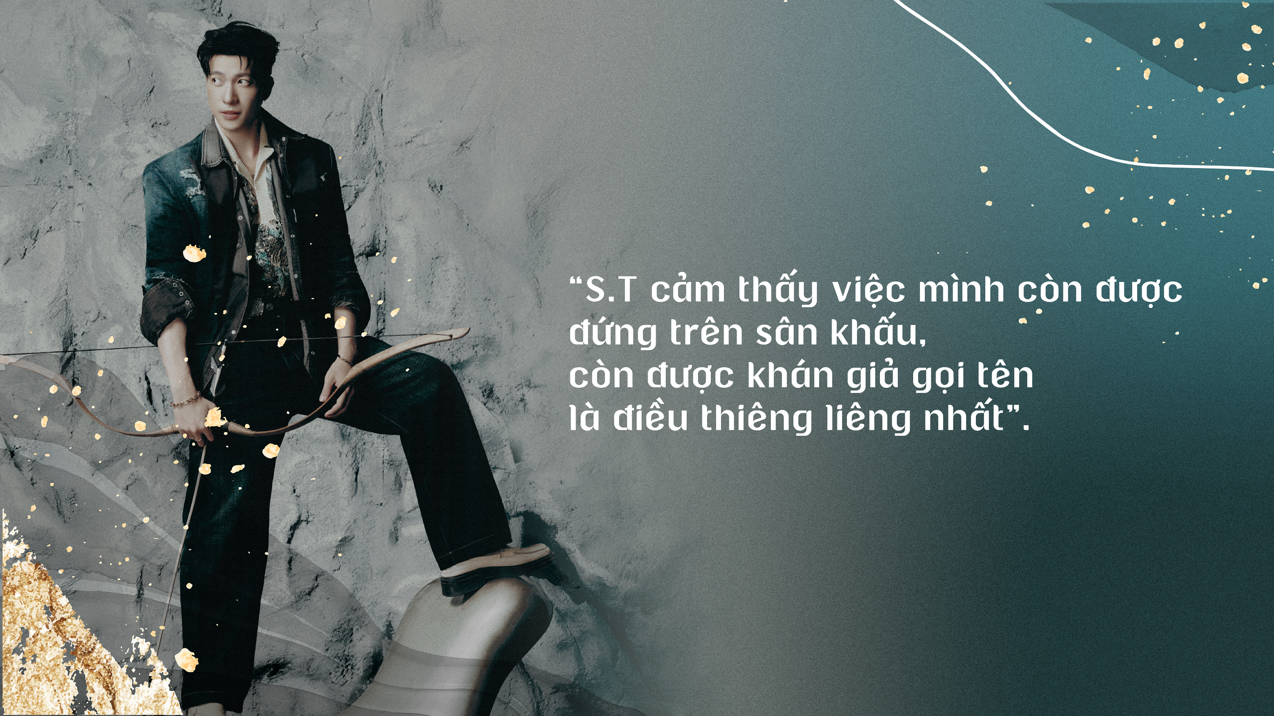 S.T Sơn Thạch: Biết ơn vì vẫn đứng đây sau bao thăng trầm - Ảnh 3.