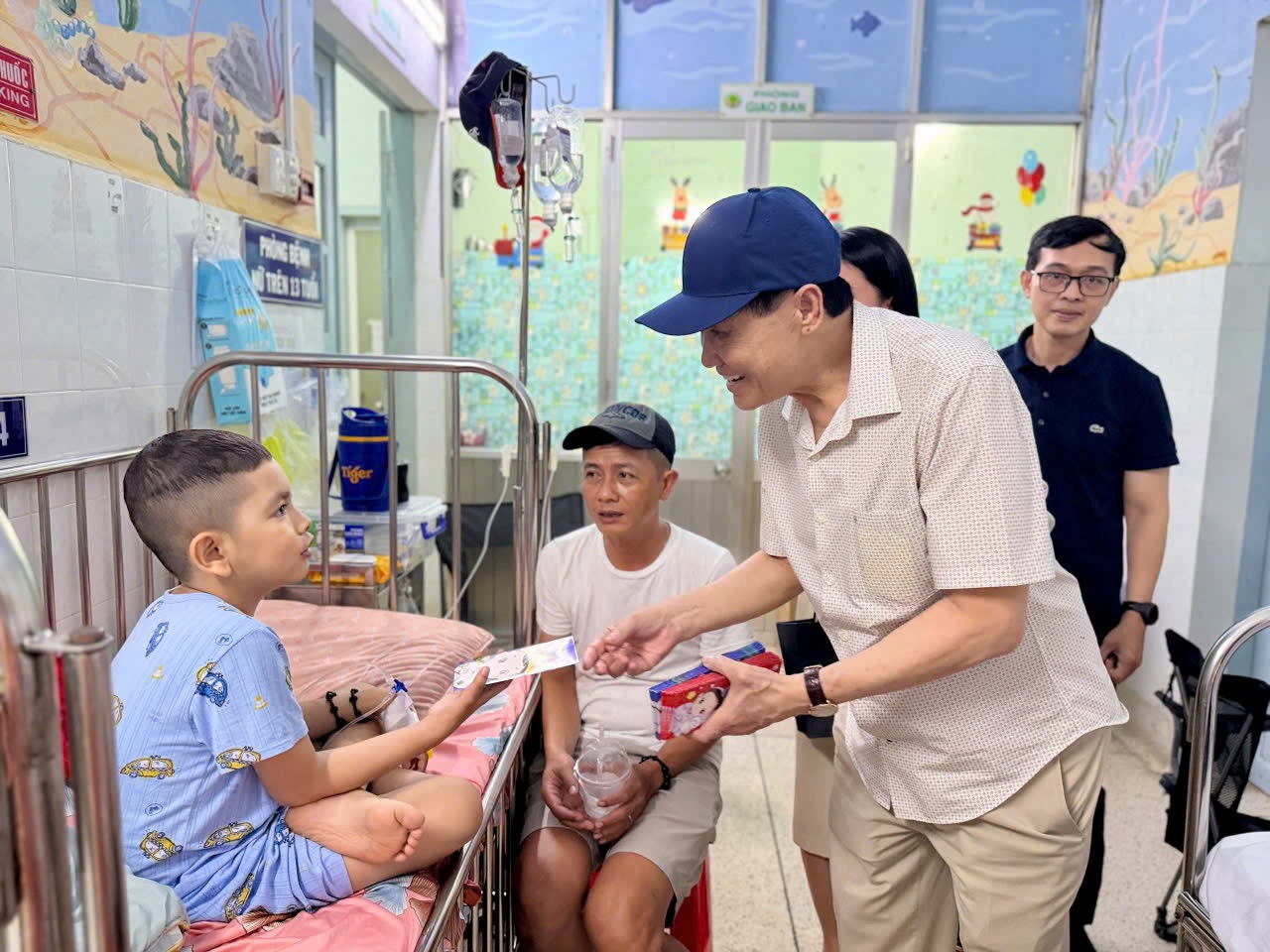 &Ocirc;ng Ti&ecirc;n l&igrave; x&igrave; bệnh nhi bệnh viện Nhi Đồng 2 - Ảnh 1.
