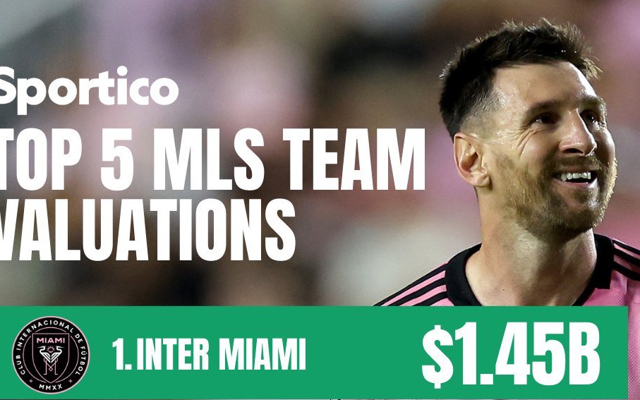 Có Messi, Inter Miami trở thành “ông lớn” về mọi mặt ở MLS