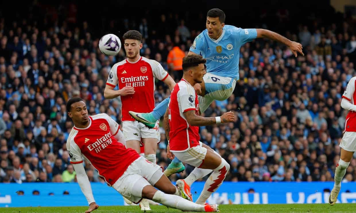 "Vũ kh&iacute; b&iacute; mật" Arsenal đua v&ocirc; địch với Man City - Ảnh 1.