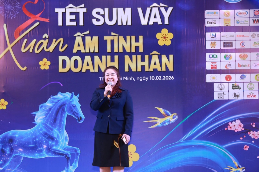 Hội Doanh nh&acirc;n S&agrave;i G&ograve;n-Chi hội 11 lan tỏa y&ecirc;u thương đến cộng đồng - Ảnh 1.