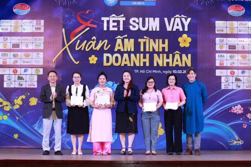 Hội Doanh nh&acirc;n S&agrave;i G&ograve;n-Chi hội 11 lan tỏa y&ecirc;u thương đến cộng đồng - Ảnh 2.