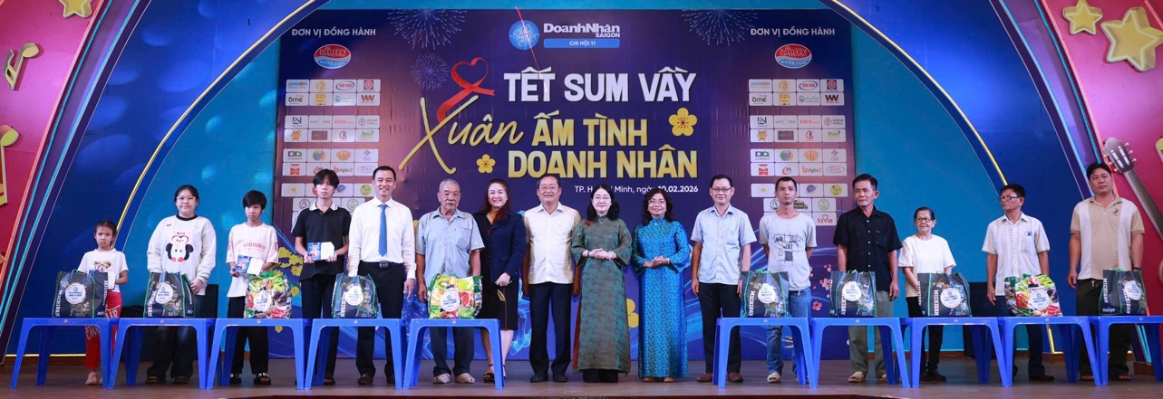 Hội Doanh nh&acirc;n S&agrave;i G&ograve;n-Chi hội 11 lan tỏa y&ecirc;u thương đến cộng đồng - Ảnh 4.