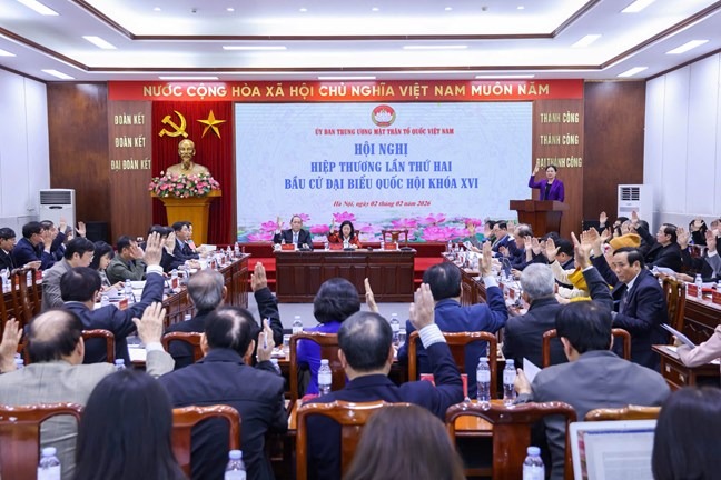Đưa 1.041 người vào danh sách sơ bộ ứng cử đại biểu Quốc hội khóa XVI, có 23 người tự ứng cử - Ảnh 1.