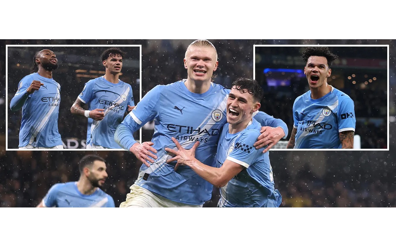 Haaland chạm cột mốc vĩ đại, Man City “phả hơi nóng” vào Arsenal