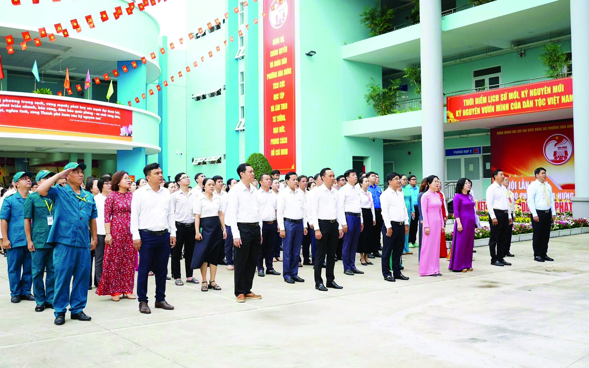 Tạo đà, tạo lực cho giai đoạn mới