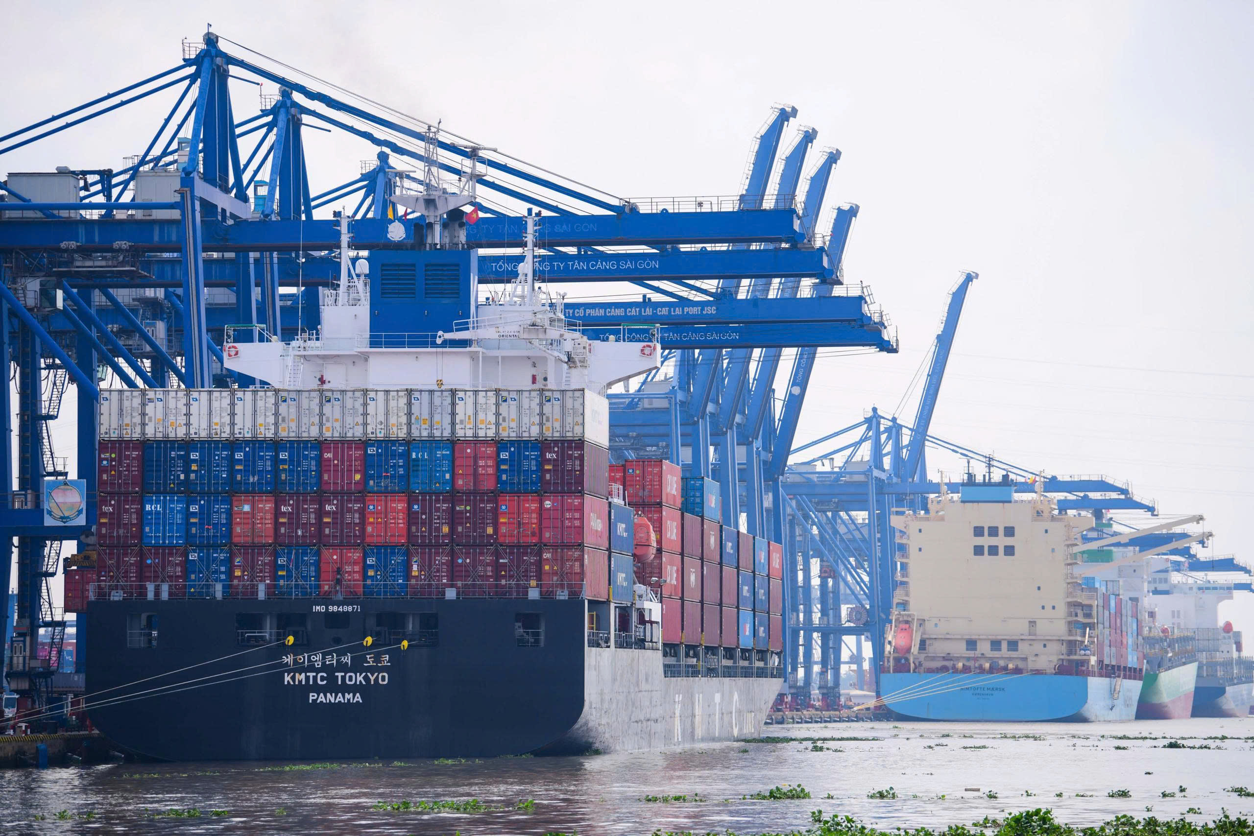 Logistics TP HCM: Chuyển mình từ "cú hích" xanh và số - Ảnh 1.