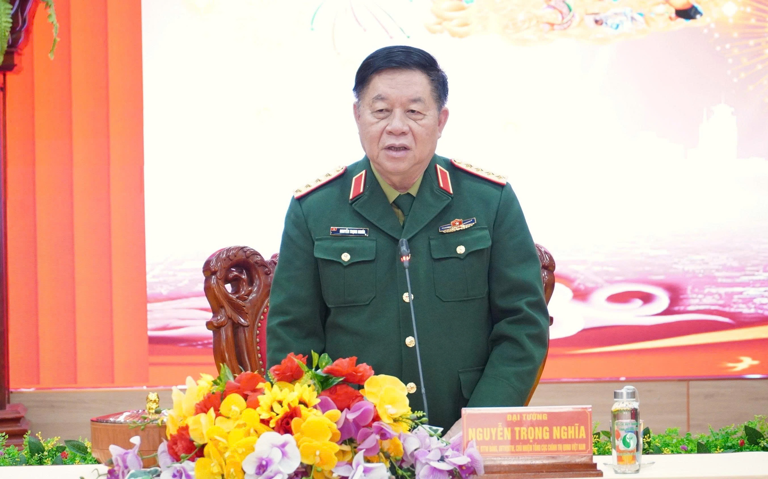 Đại tướng Nguyễn Trọng Nghĩa thăm, chúc Tết tại Quảng Trị - Ảnh 2.