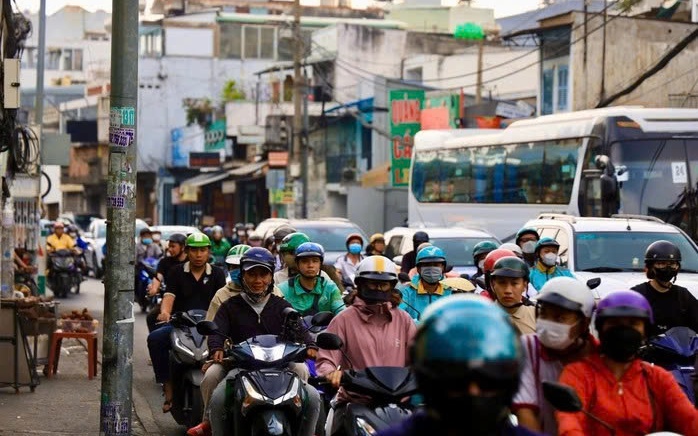 Báo cáo Thủ tướng lộ trình kiểm định khí thải mô tô, xe máy