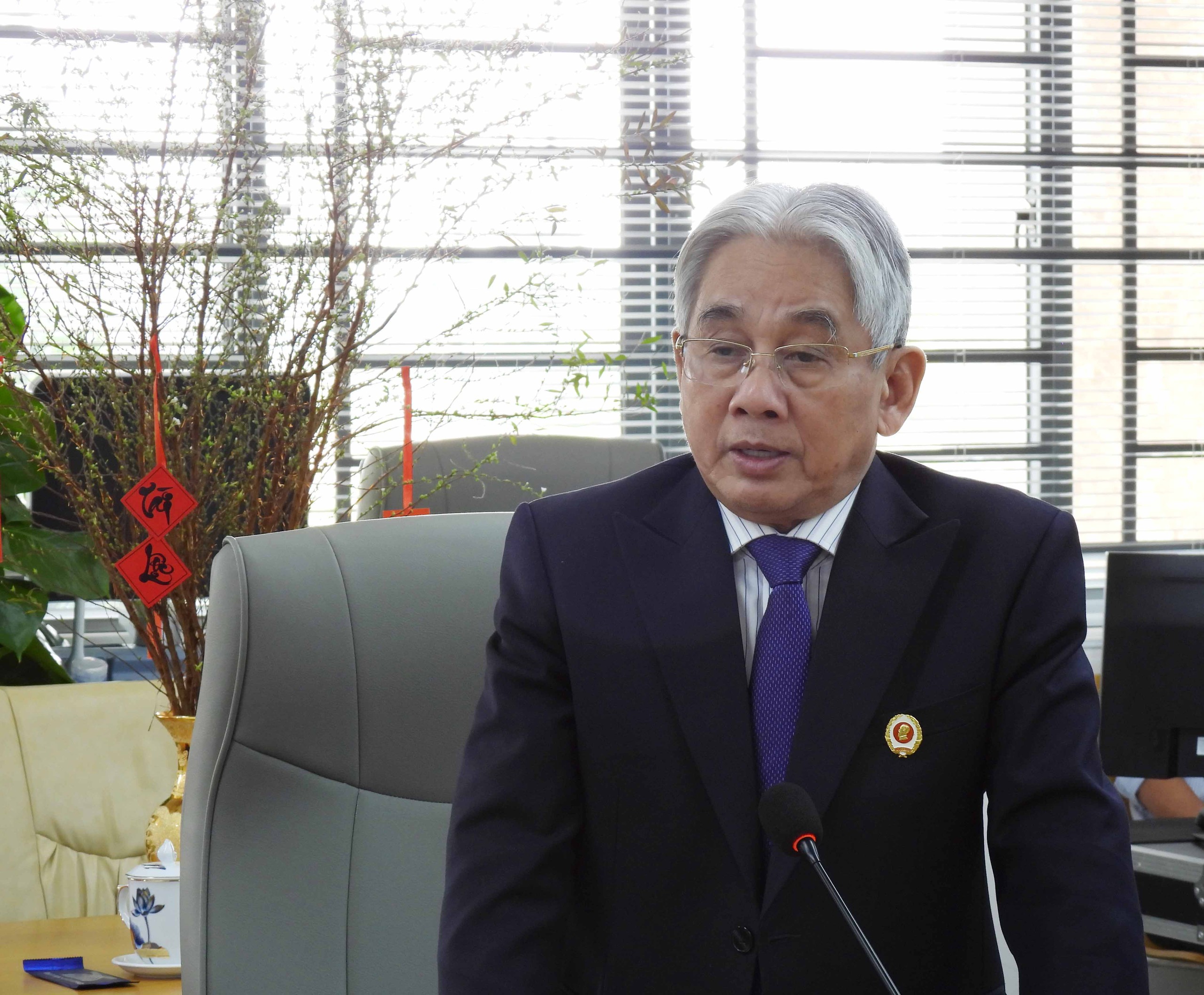 Trường Đại học Cửu Long tặng quà cho lưu học sinh dịp Tết Bính Ngọ 2026 - Ảnh 2.