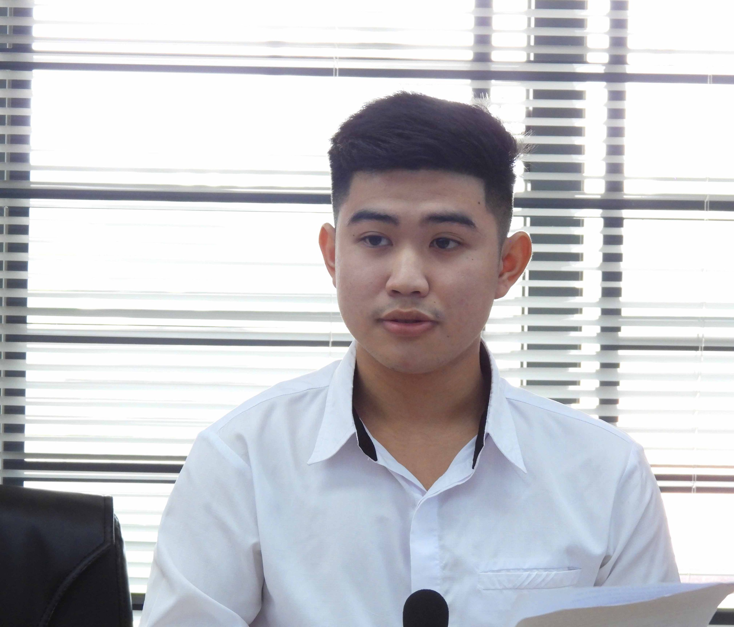 Trường Đại học Cửu Long tặng quà cho lưu học sinh dịp Tết Bính Ngọ 2026 - Ảnh 3.
