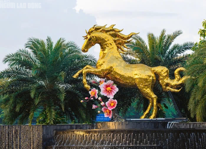 Linh vật ngựa của tỉnh, thành nào đẹp nhất Tết Bính Ngọ 2026? - Ảnh 3.