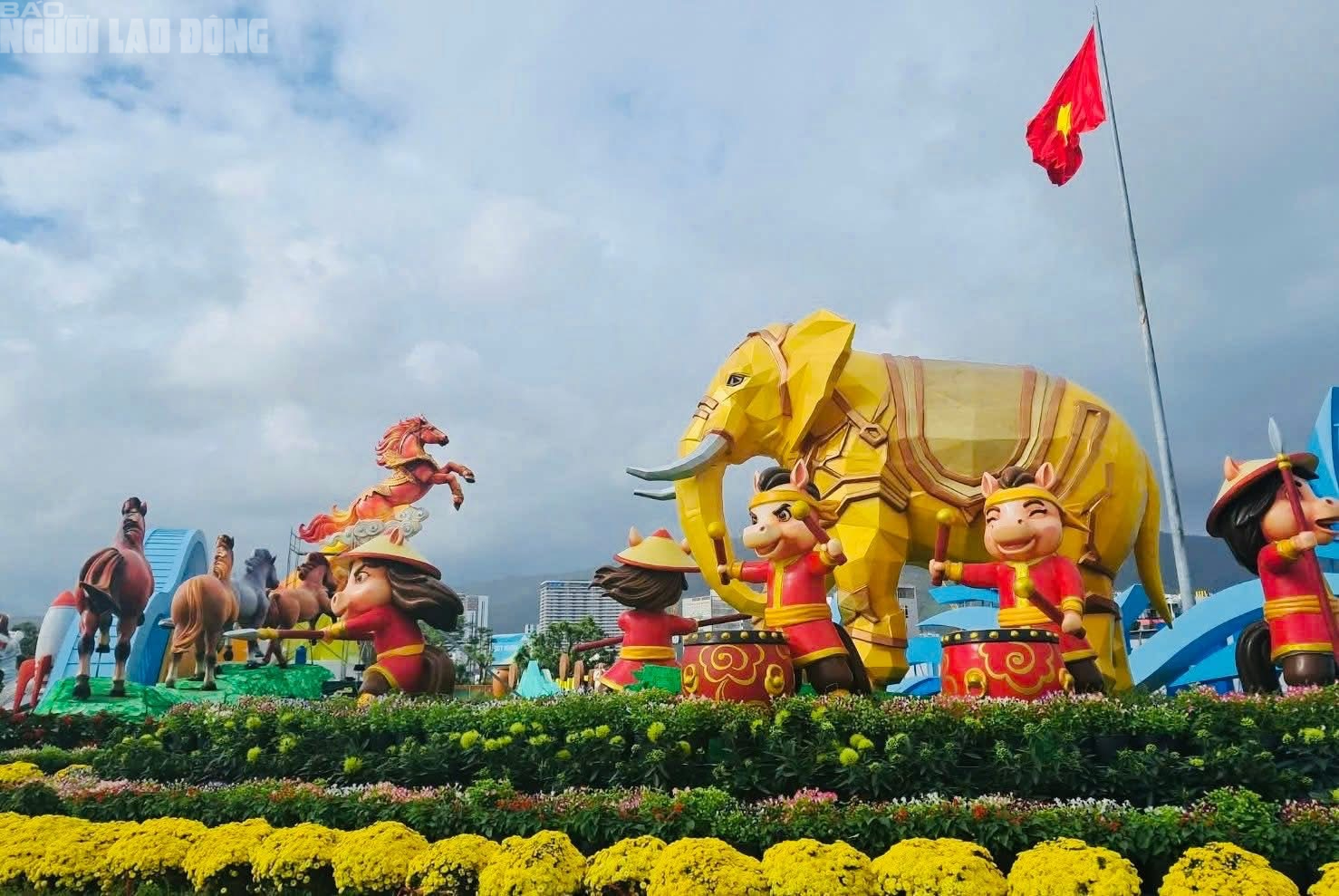 Linh vật ngựa của tỉnh, thành nào đẹp nhất Tết Bính Ngọ 2026? - Ảnh 6.