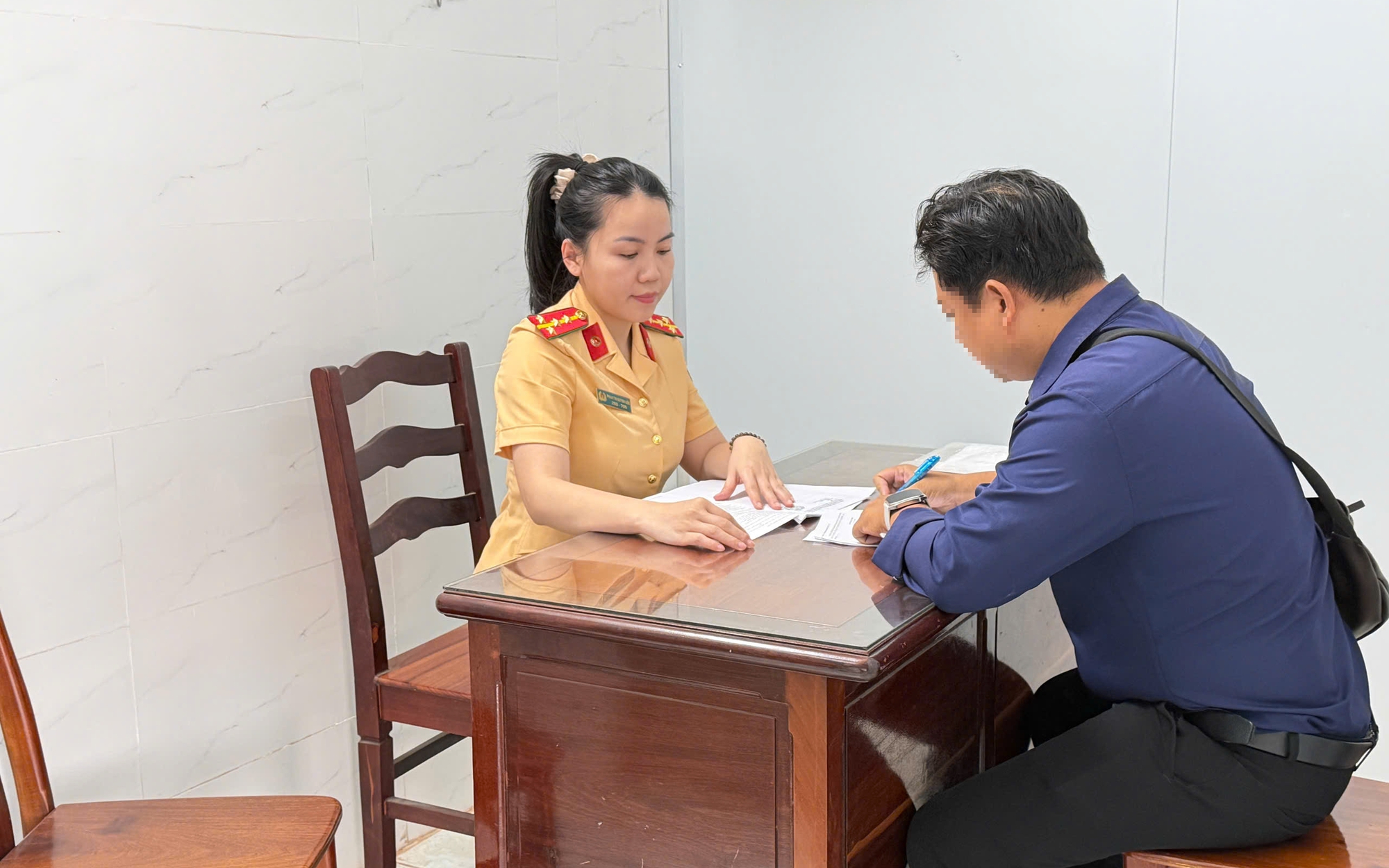 Chủ đầu tư ở TPHCM hai lần bị CSGT xử phạt với cùng một lỗi