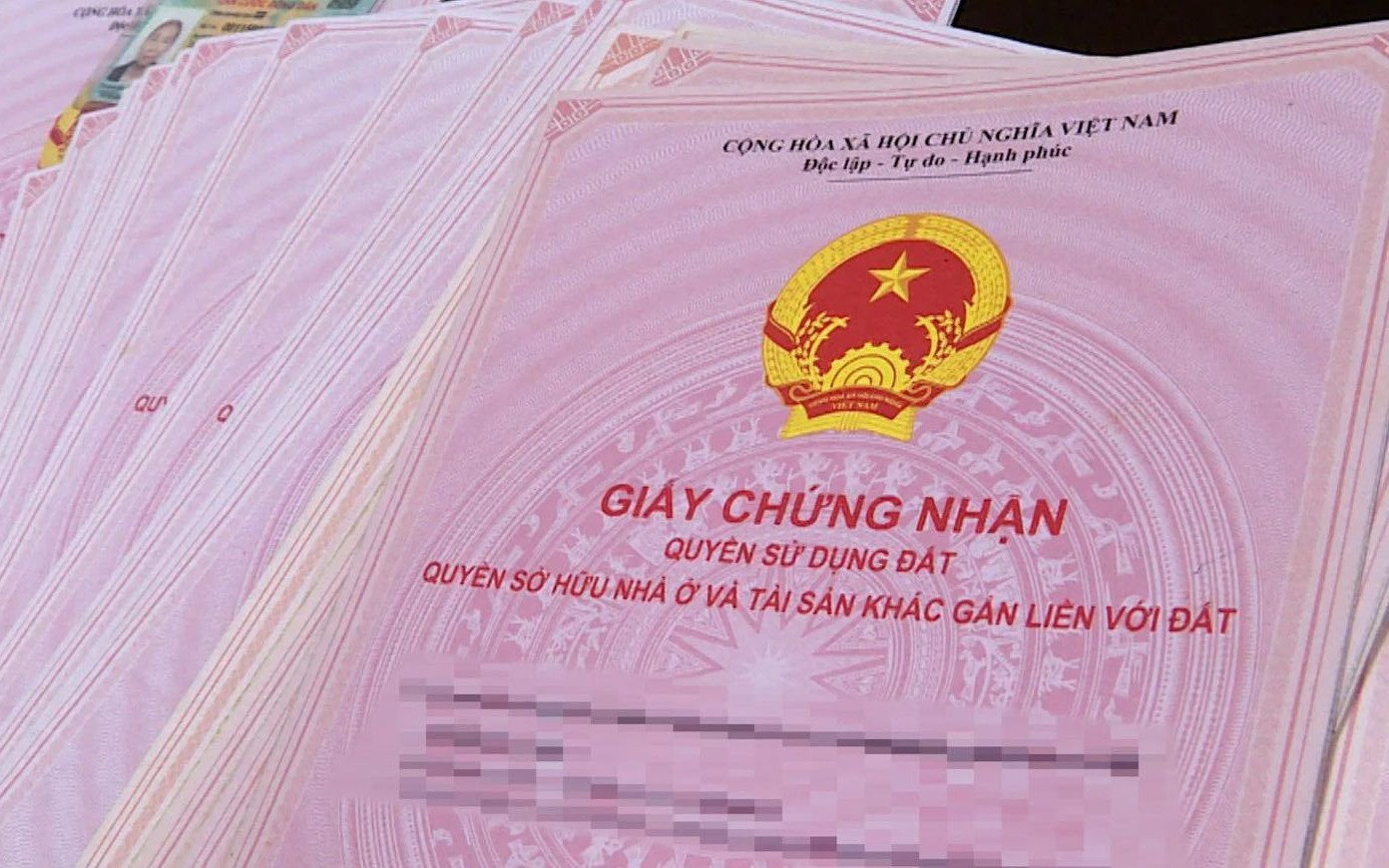 Nhiều dự án được cấp sổ hồng trước Tết